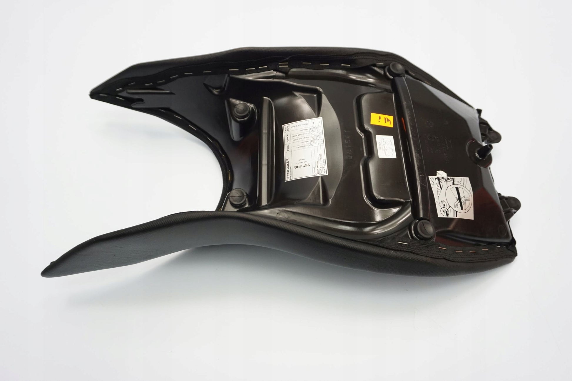 KTM 1290 SUPER DUKE R 17-20 Sitzbank Fahrersitz Sitz vorne seat 3