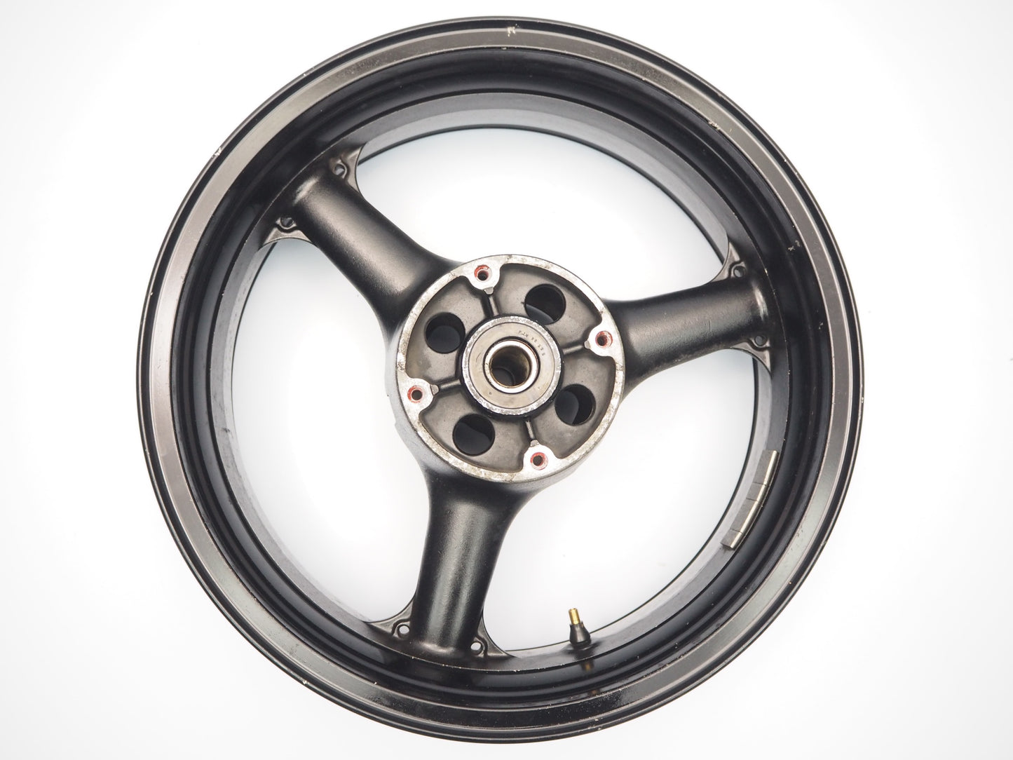 KAWASAKI ZX-6R 636 03-04 Felge hinten Wheel Hinterrad 9