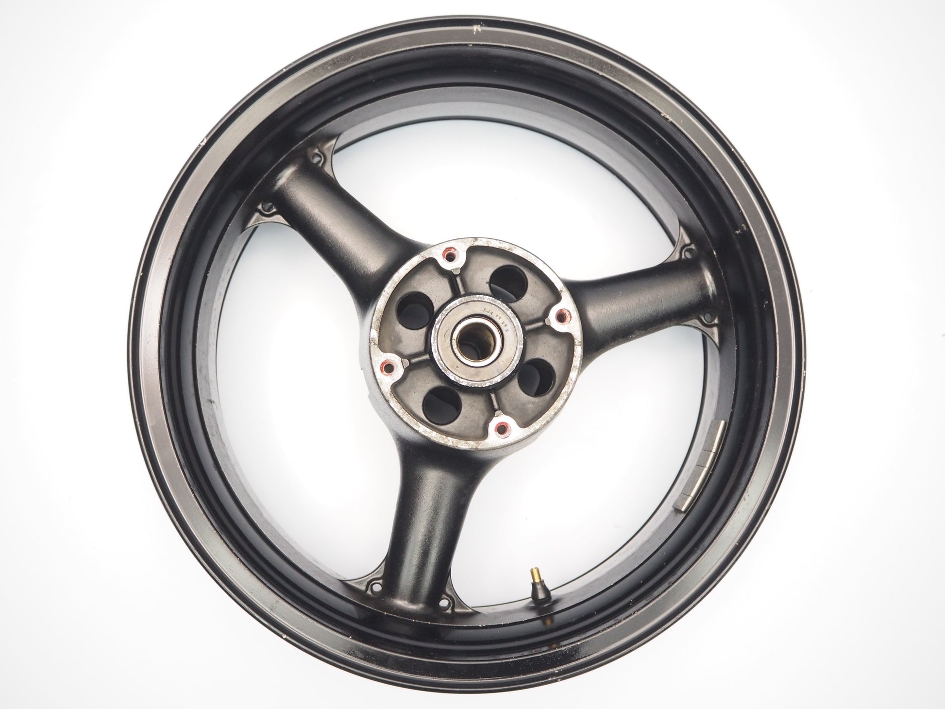 KAWASAKI ZX-6R 636 03-04 Felge hinten Wheel Hinterrad 9