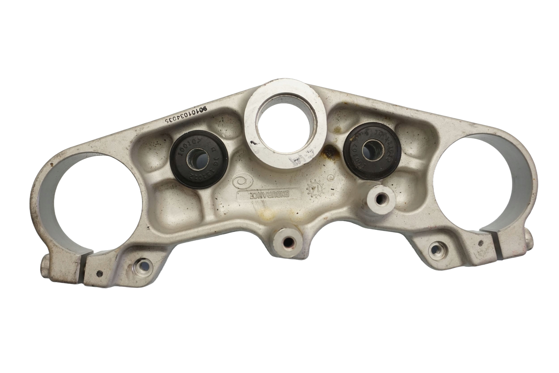 KTM 125 DUKE 11-16 obere Gabelbrücke Triple Clamp oben 1