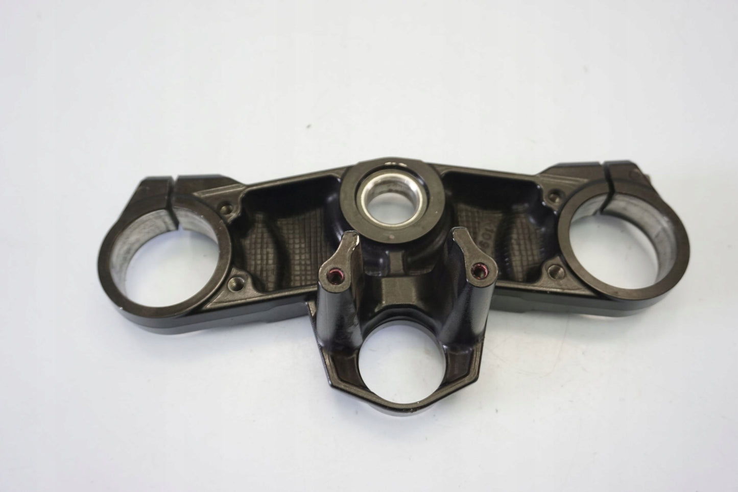 KAWASAKI ZZR-1400 05-11 obere Gabelbrücke Triple Clamp oben 6