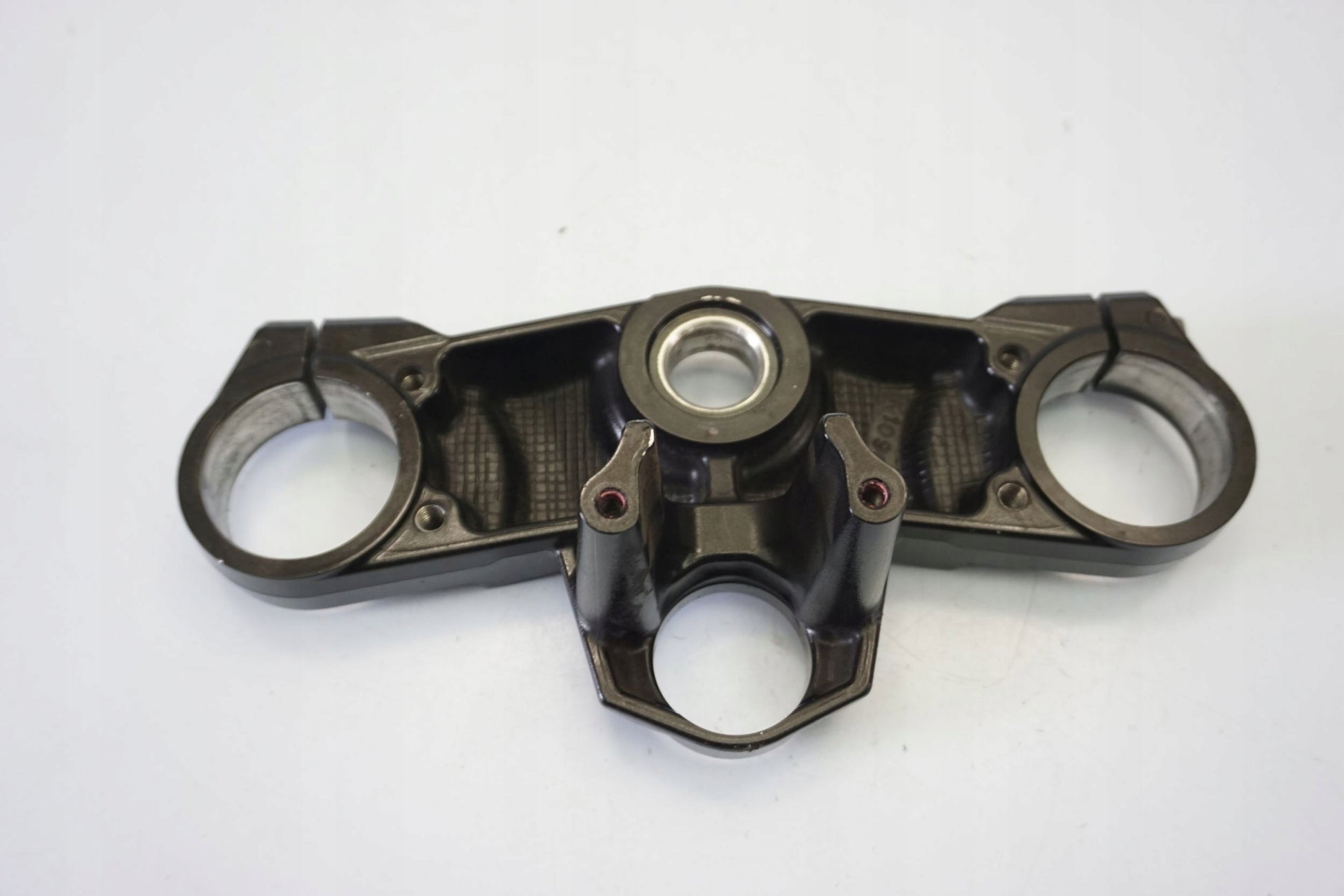 KAWASAKI ZZR-1400 05-11 obere Gabelbrücke Triple Clamp oben 6
