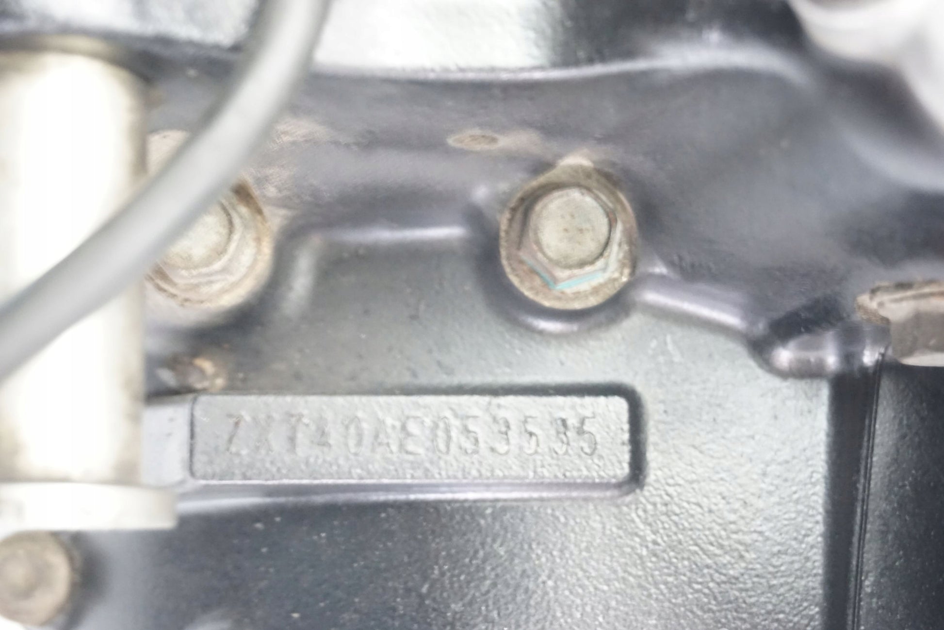 KAWASAKI GTR 1400 Motor Motorblock Engine 8