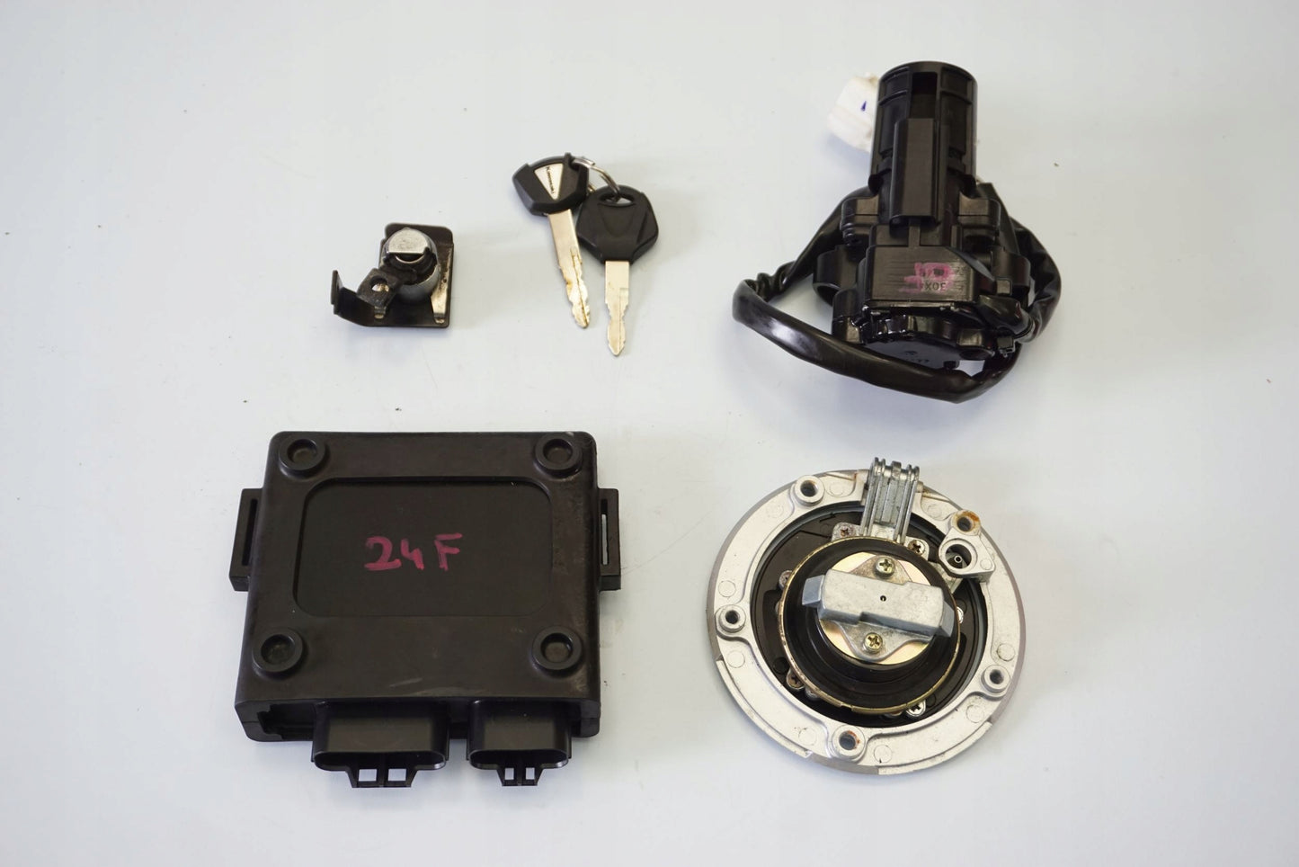 KAWASAKI VERSYS 650 15-21 Schlosssatz Zündschloss Lock Set 15