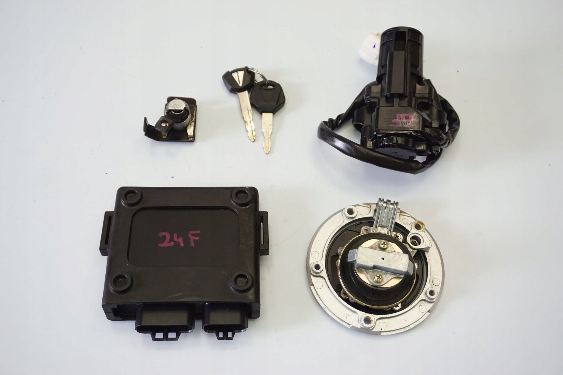 KAWASAKI VERSYS 650 15-21 Schlosssatz Zündschloss Lock Set 15