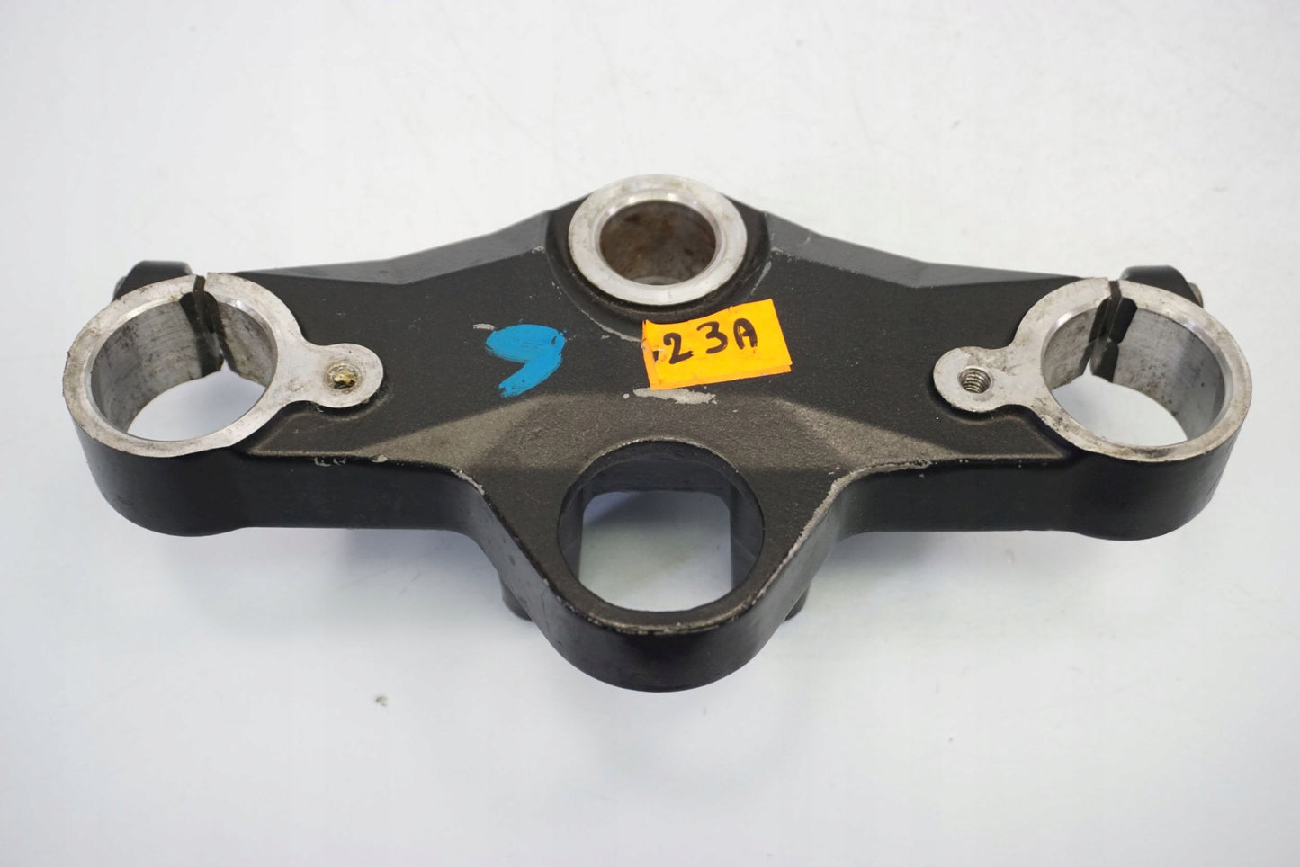 YAMAHA YZF-R 125 08-13 obere Gabelbrücke Triple Clamp oben