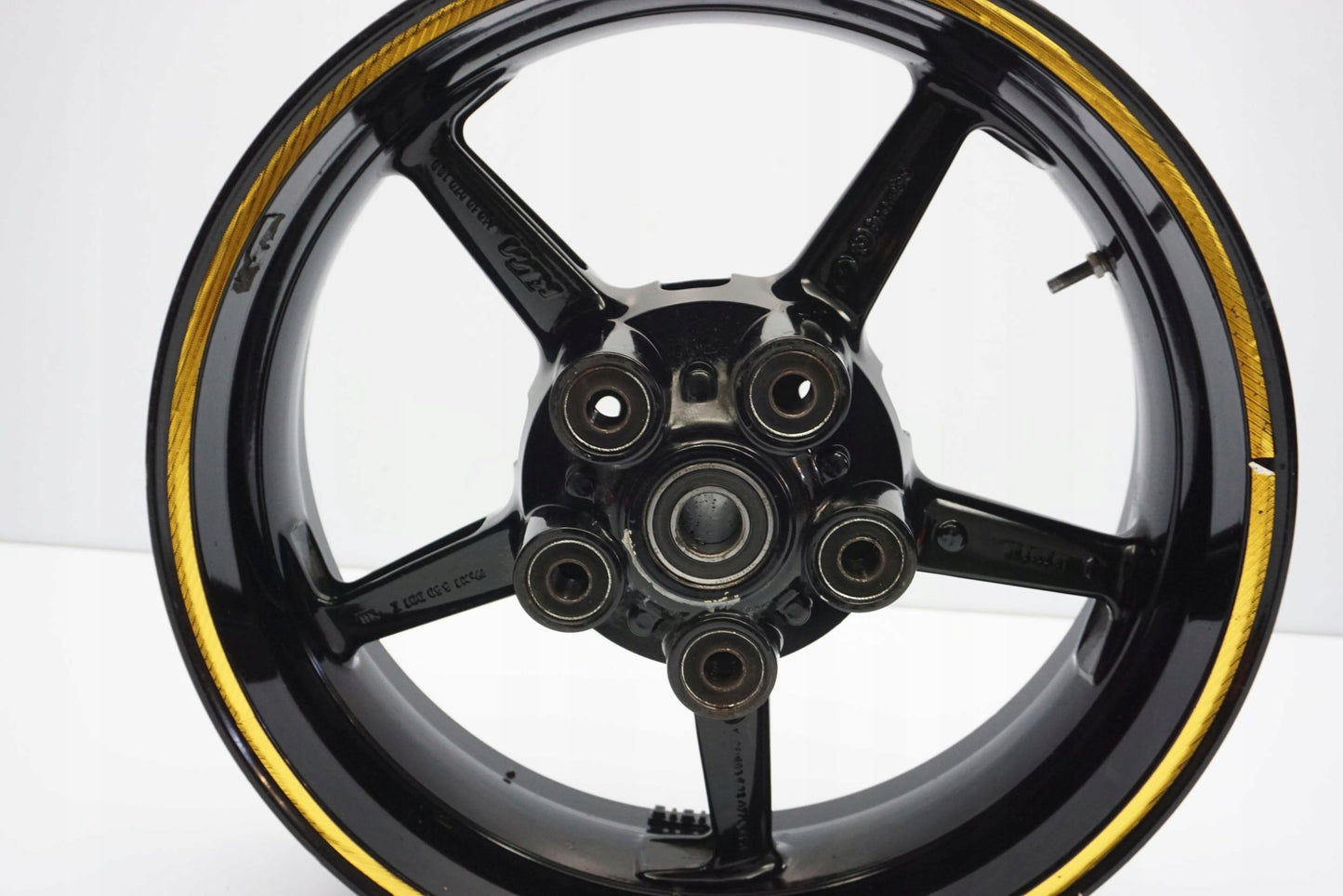 KTM 990 SUPER DUKE 07-13 Felge hinten Wheel Hinterrad 7