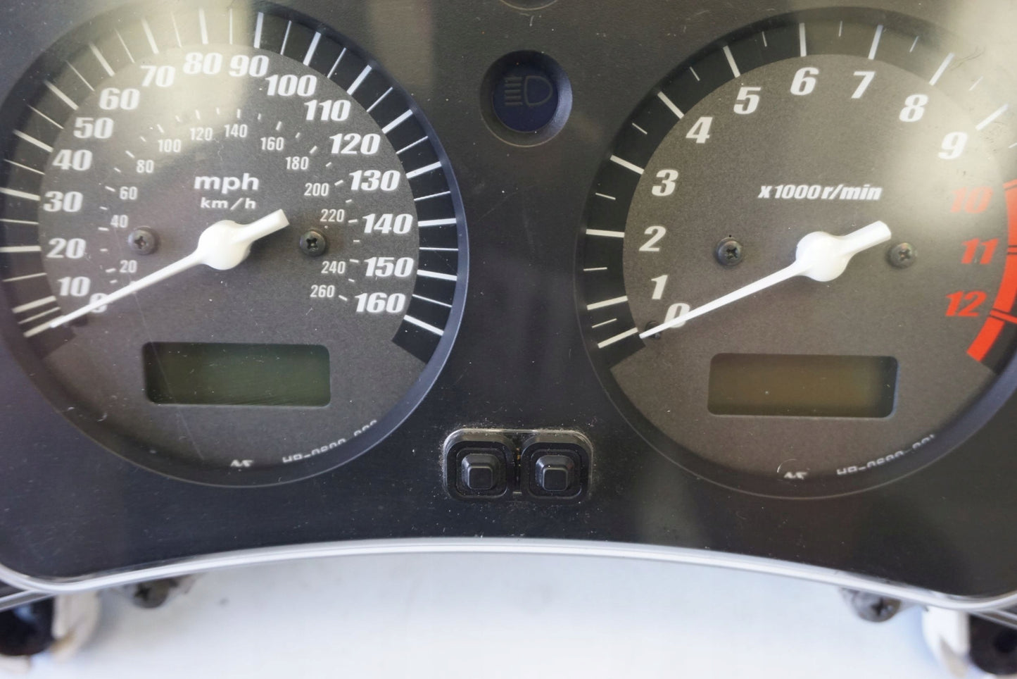 HONDA CBF 1000 SC58 06-09 Tacho Tachometer Cockpit Speedometer