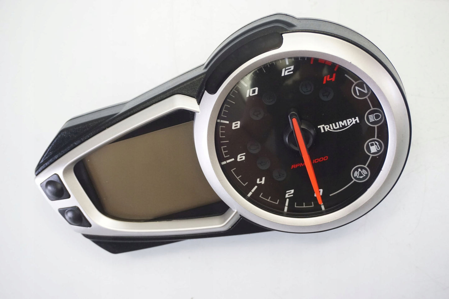 TRIUMPH STREET TRIPLE 675 R 13-17 Tacho Tachometer Cockpit Speedometer