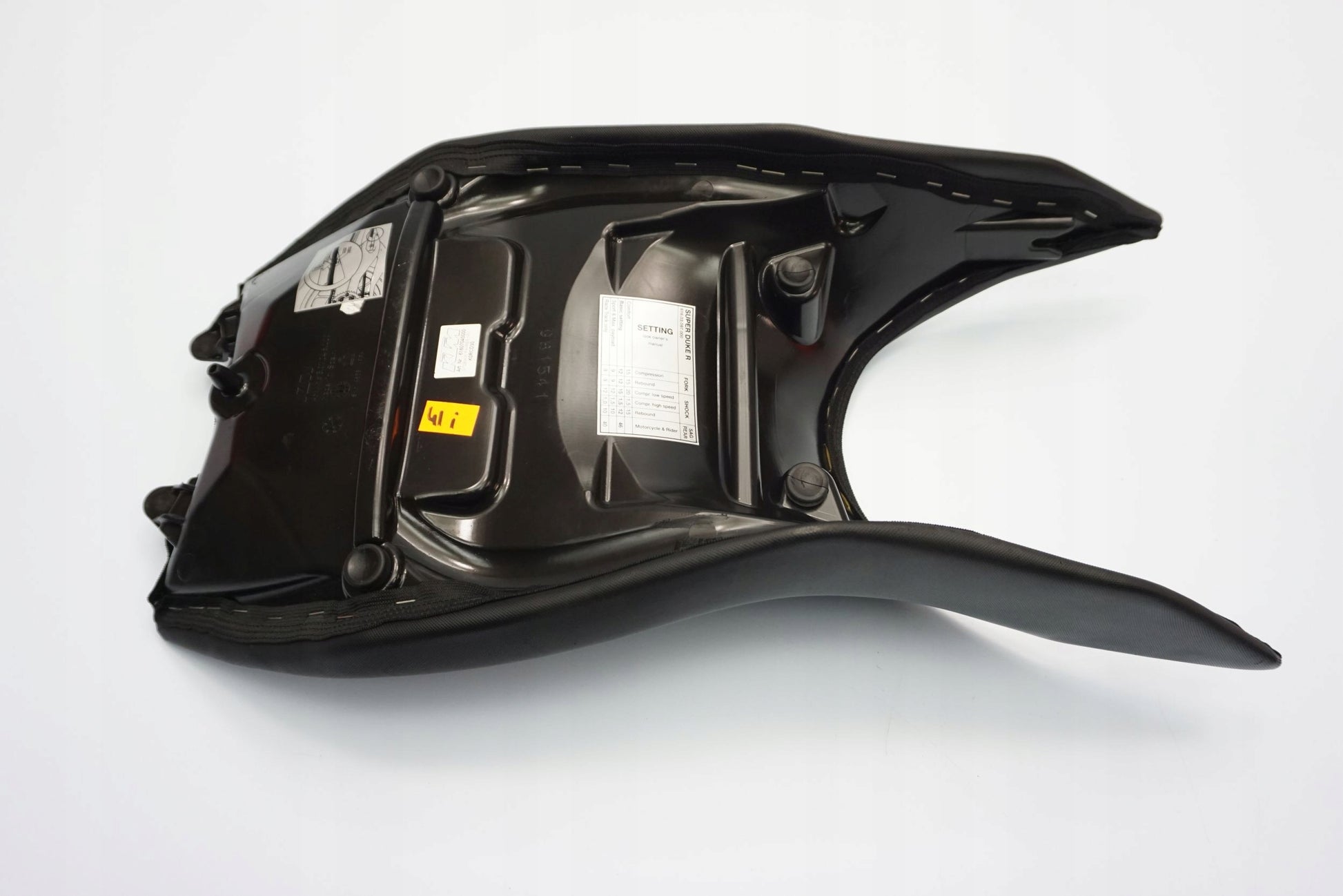 KTM 1290 SUPER DUKE R 17-20 Sitzbank Fahrersitz Sitz vorne seat 4