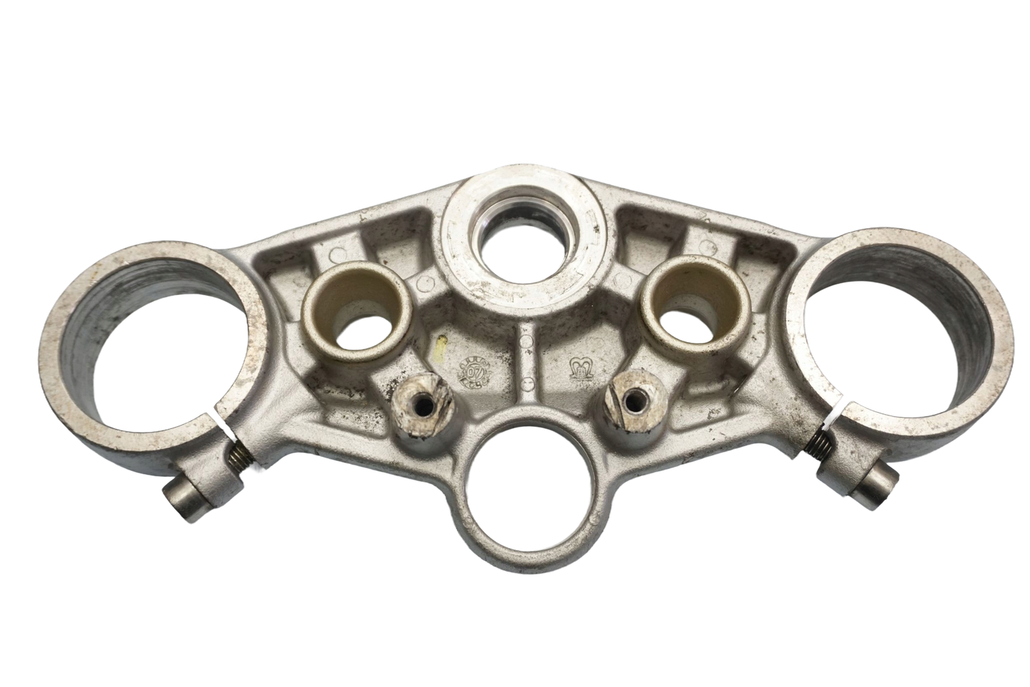 TRIUMPH STREET TRIPLE 675 07-12 obere Gabelbrücke Triple Clamp oben