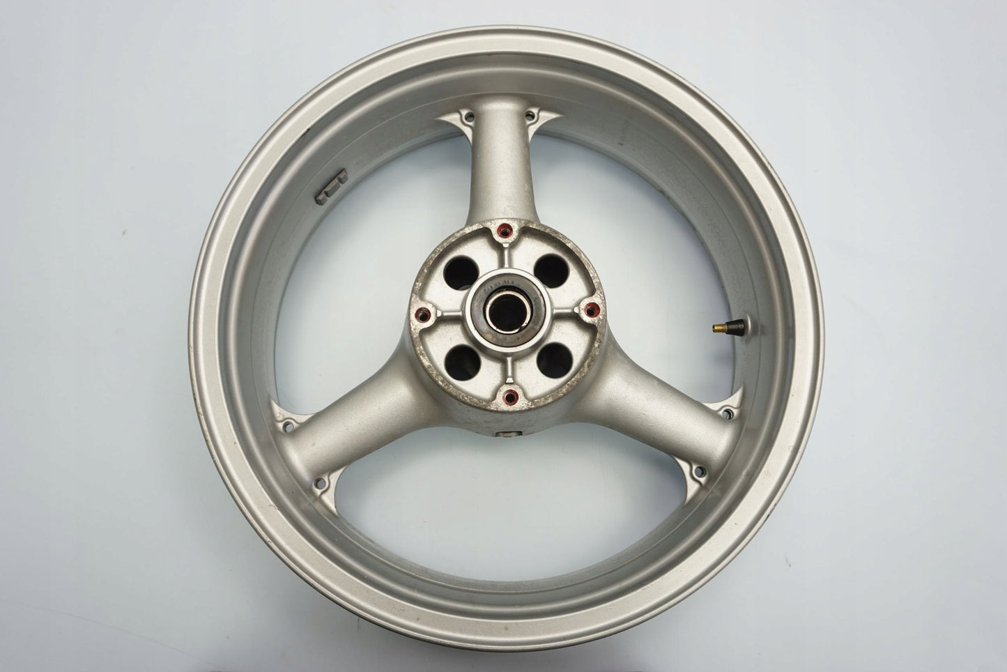 KAWASAKI ZX-6R 600 00-02 Felge hinten Wheel Hinterrad 10