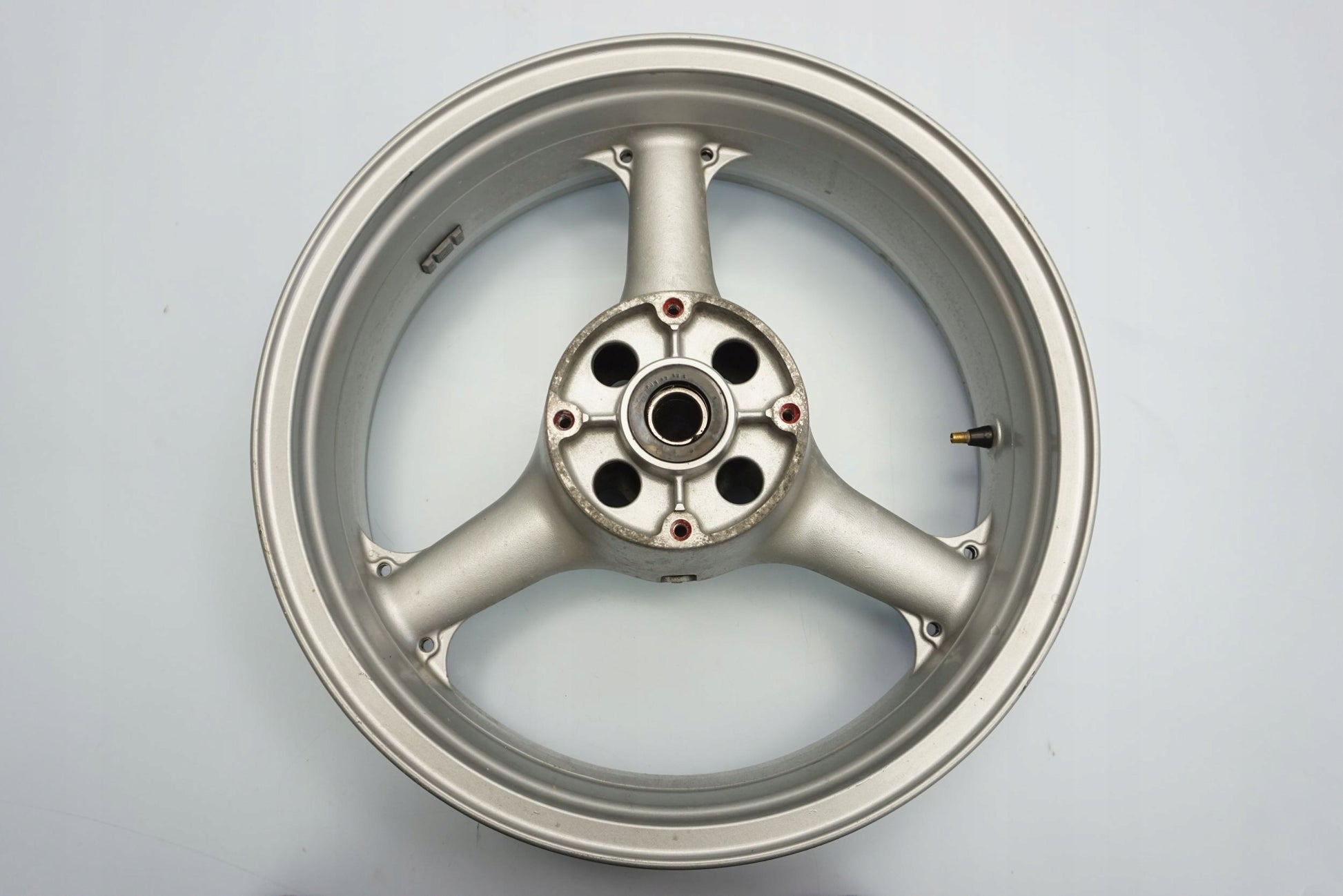 KAWASAKI ZX-6R 600 00-02 Felge hinten Wheel Hinterrad 10