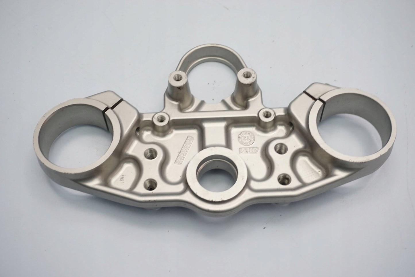 TRIUMPH TIGER EXPLORER 1200 12-17 obere Gabelbrücke Triple Clamp oben