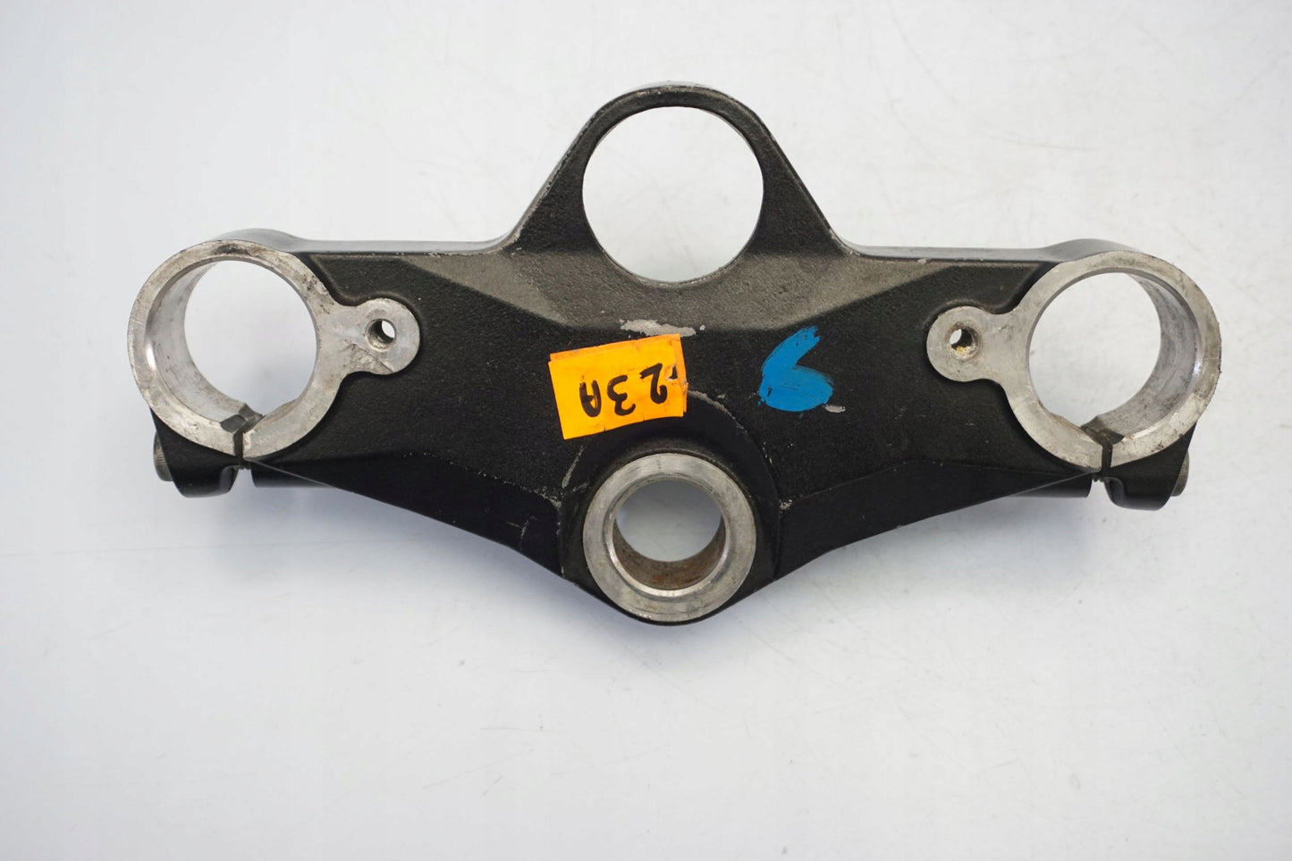 YAMAHA YZF-R 125 08-13 obere Gabelbrücke Triple Clamp oben