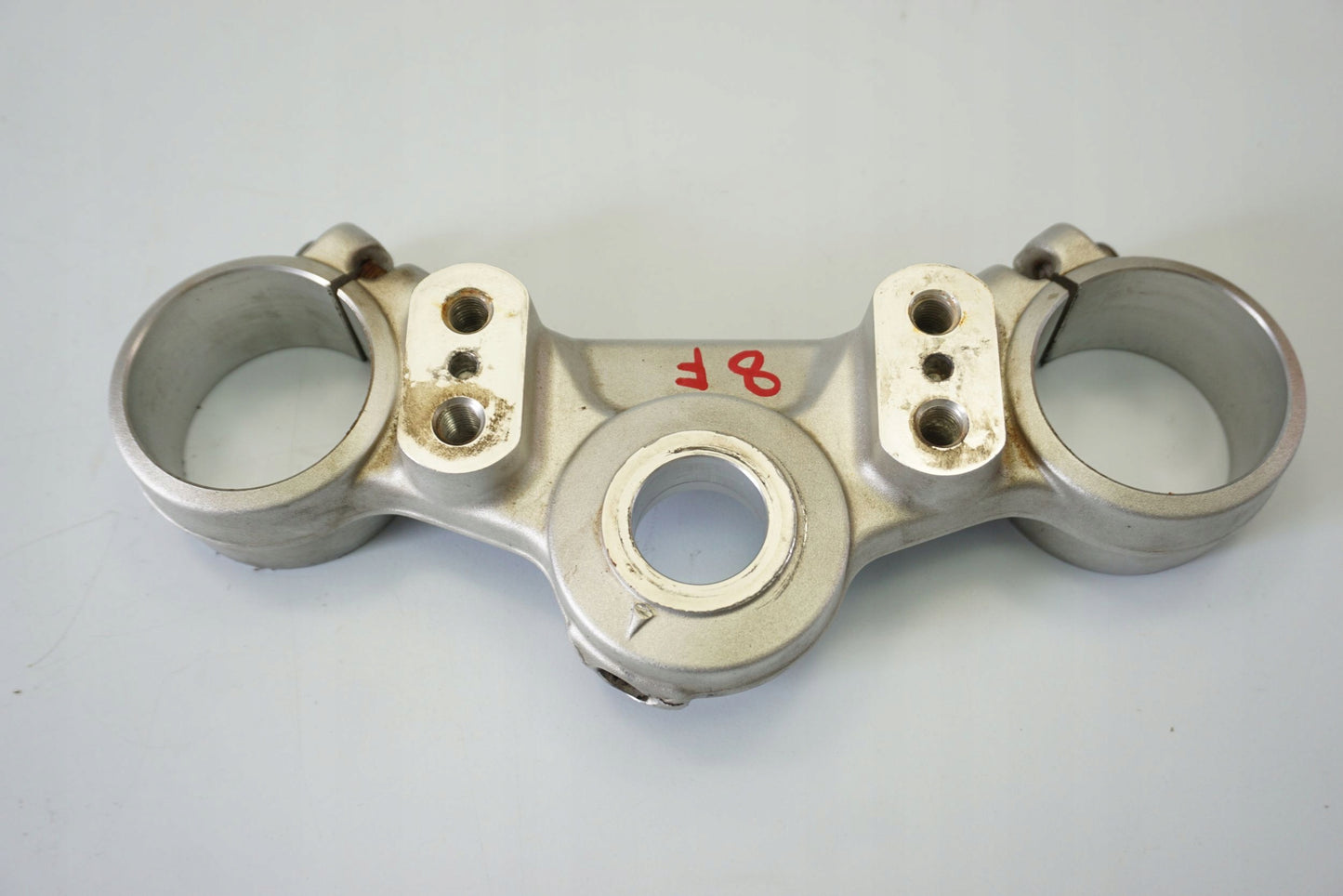 TRIUMPH TIGER 800 XC 11-14 obere Gabelbrücke Triple Clamp oben