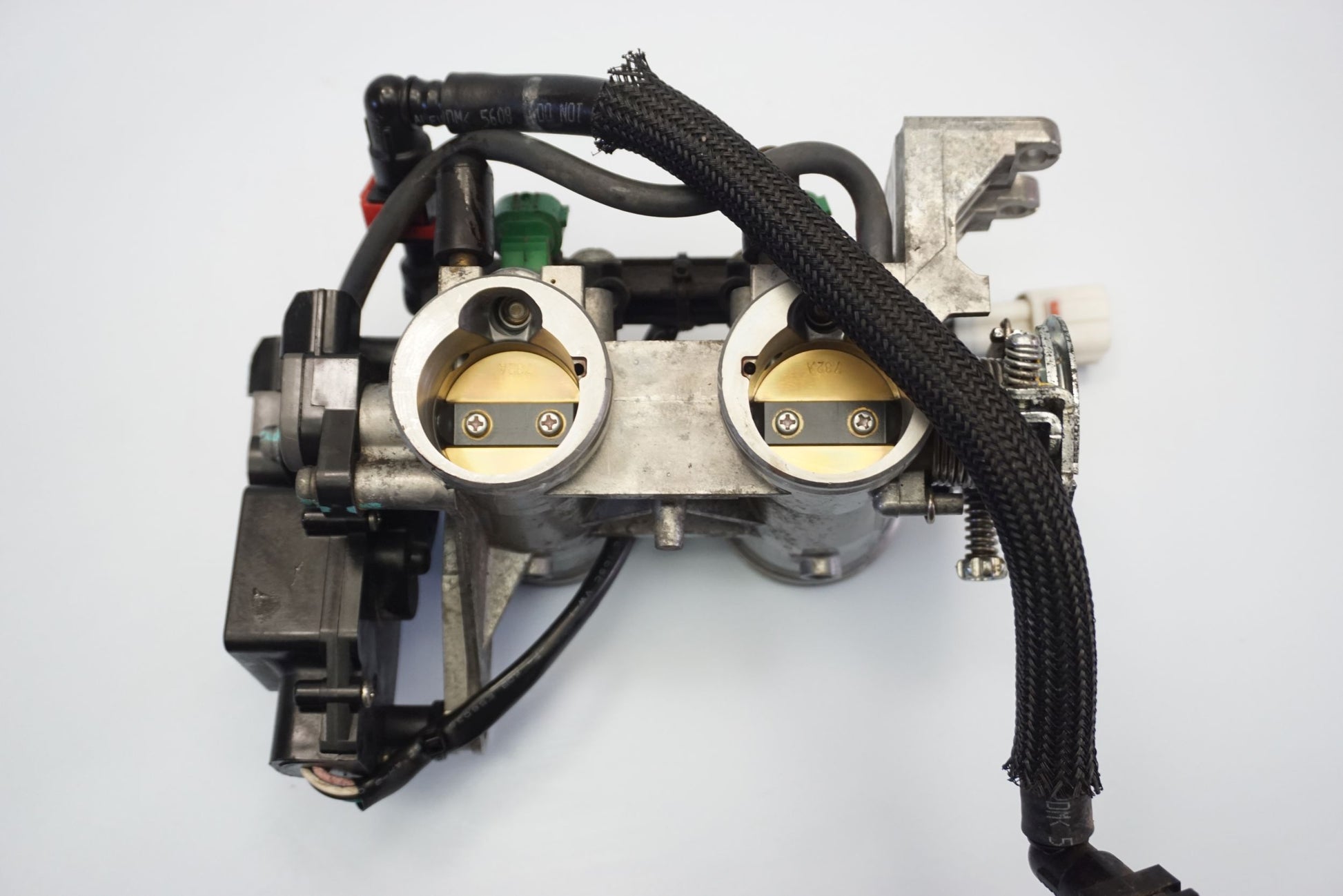 KAWASAKI Z-300 15-18 Einspritzanlage Drosselklappen Injection 6