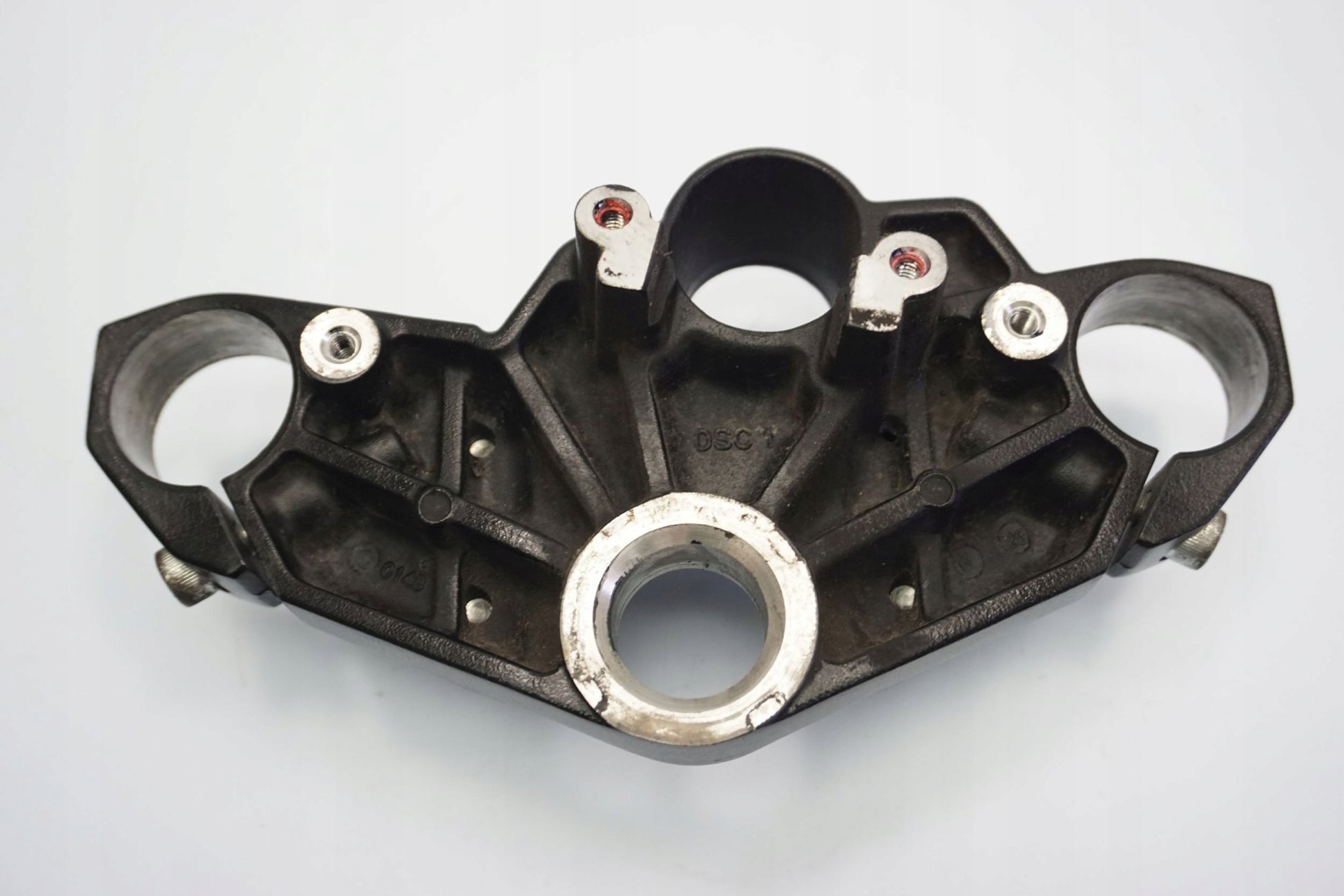 KAWASAKI Z-300 15-18 obere Gabelbrücke Triple Clamp oben 2