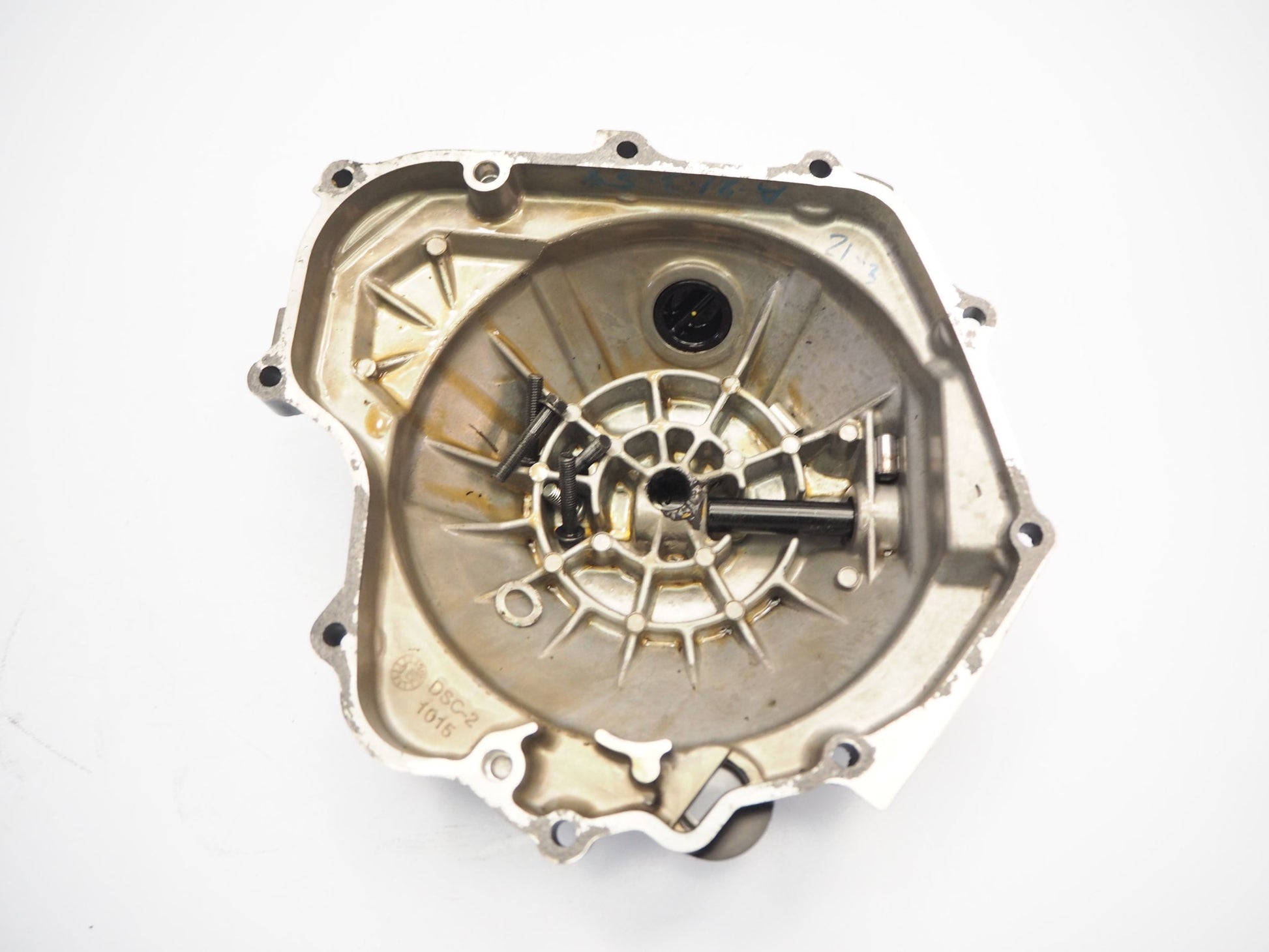 KAWASAKI Z-300 15-18 Motordeckel Engine Cover 7