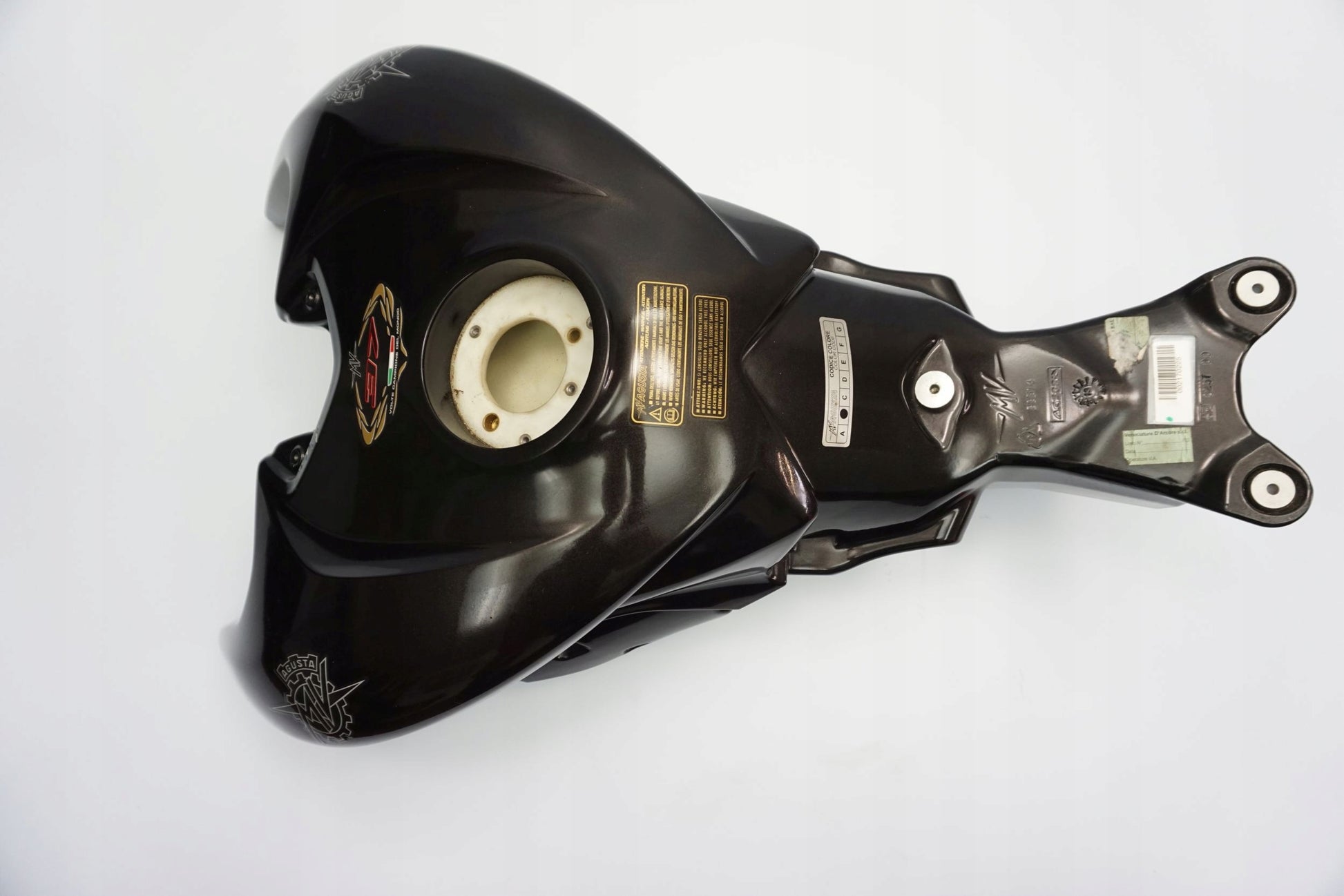 MV AGUSTA RIVALE 800 12-18 Kraftstofftank Benzintank Fuel Tank 7