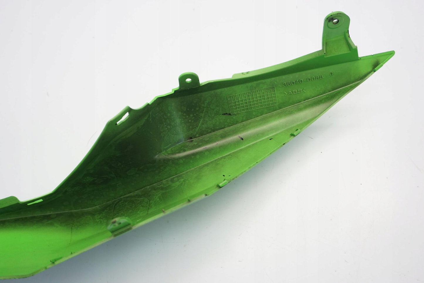 KAWASAKI ZX-6R 600 09-12 Heckverkleidung Verkleidung Heck rechts 2