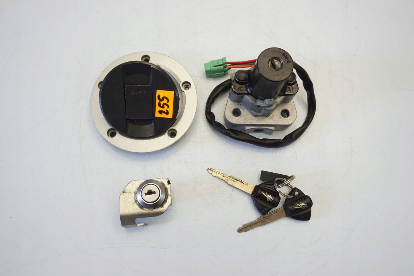 SUZUKI GSX-R 1300 HAYABUSA 08-16 Schlosssatz Zündschloss Lock Set