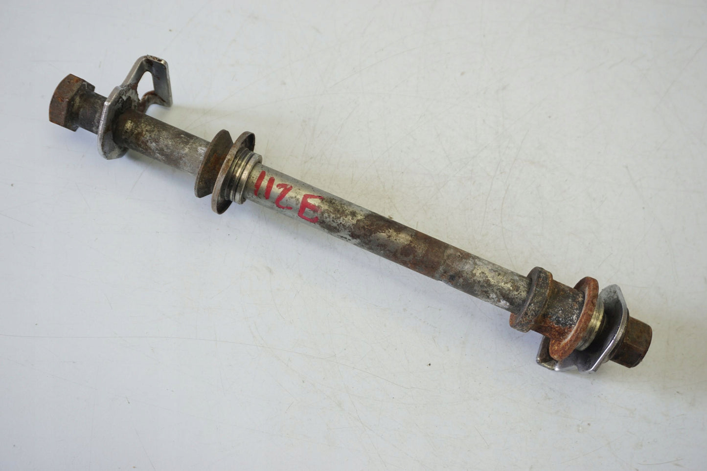 YAMAHA WR 125 Hinterachse Achse hinten Radachse rear axle