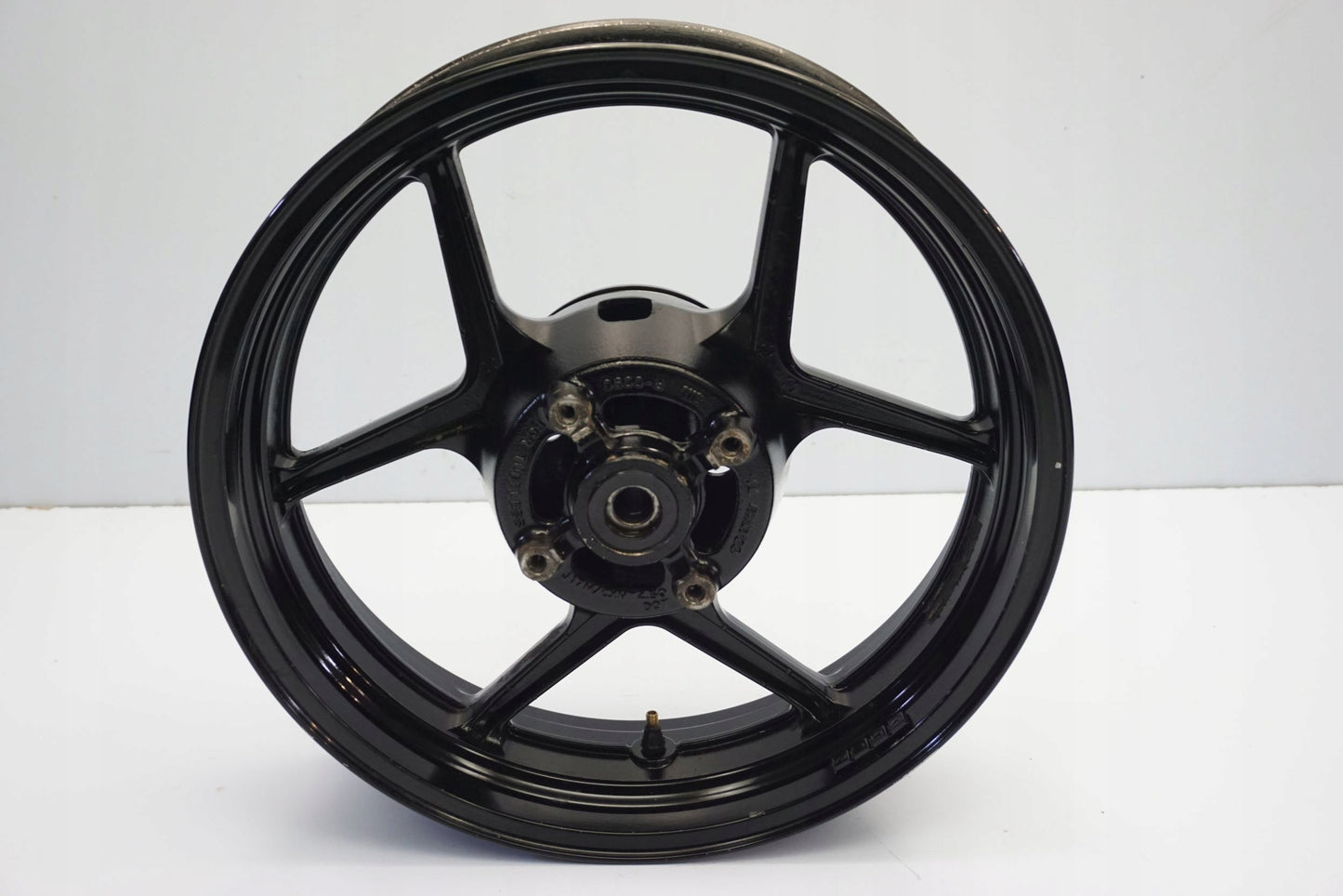 KAWASAKI ER-6F 650 12-17 Felge hinten Wheel Hinterrad 8