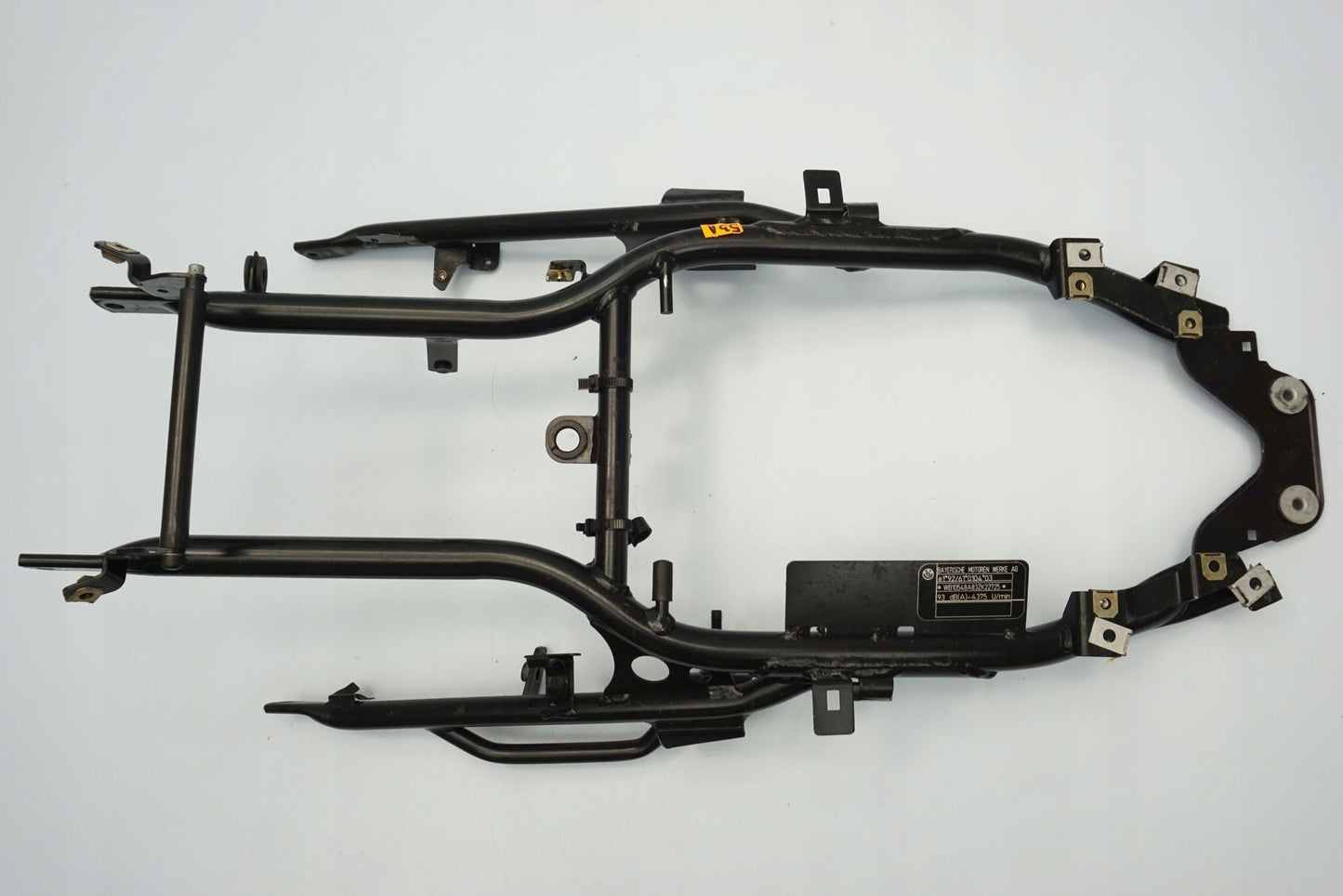 BMW K 1200 GT 02-05 Heckrahmen Rahmen hinten rear frame