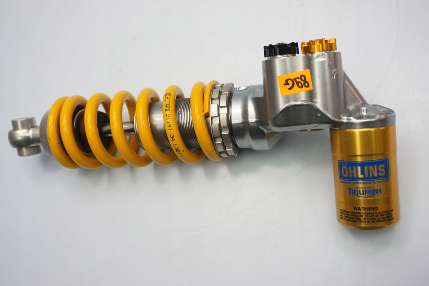 TRIUMPH SPEED TRIPLE 1050 R 11-16 Öhlins TTX Stoßdämpfer Federbein shock absorber