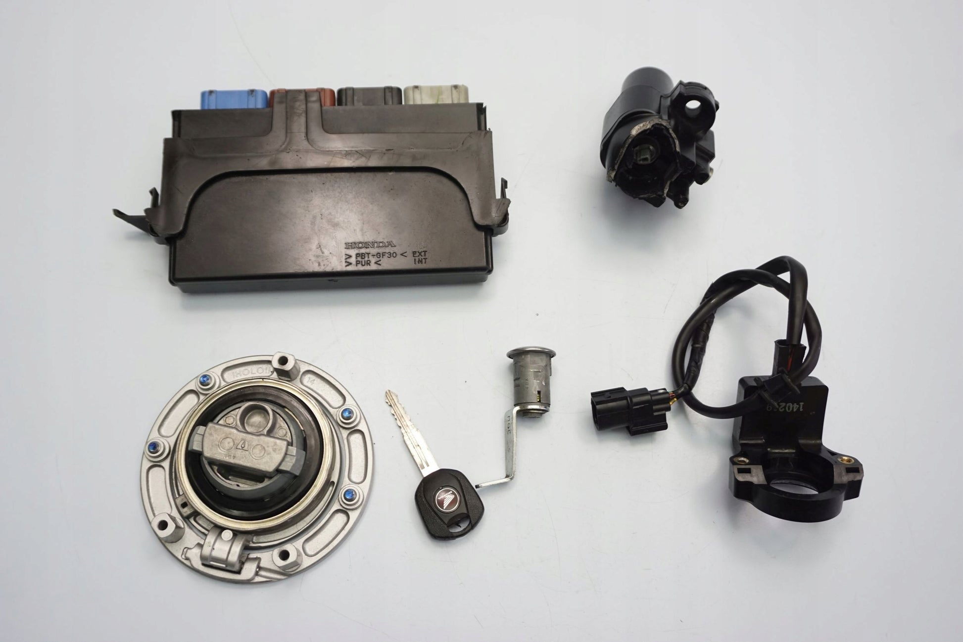 HONDA VFR 1200 F 09-16 Schlosssatz Zündschloss Lock Set 5