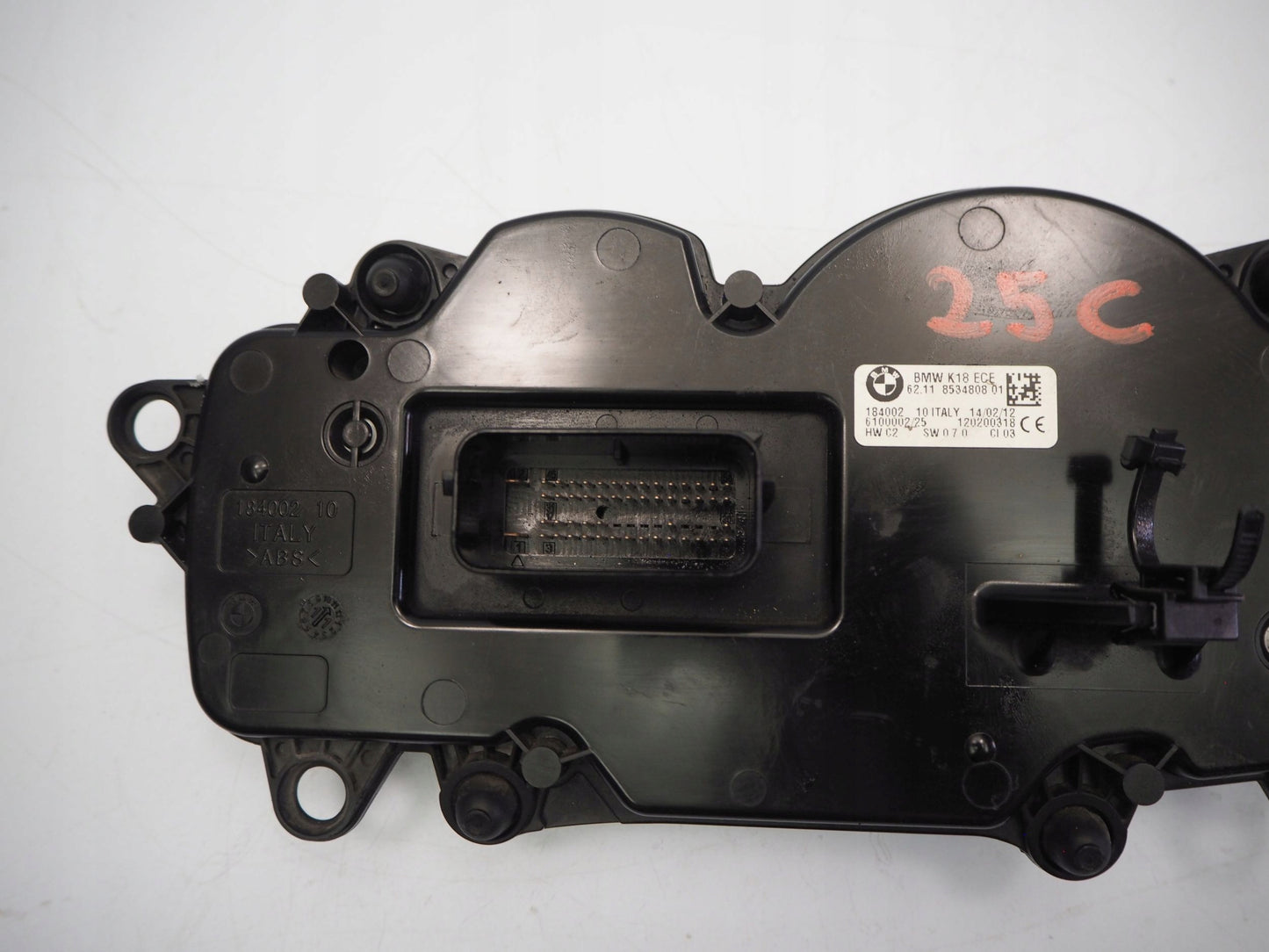 BMW C 600 SPORT 10-16 Tacho Tachometer Cockpit Speedometer