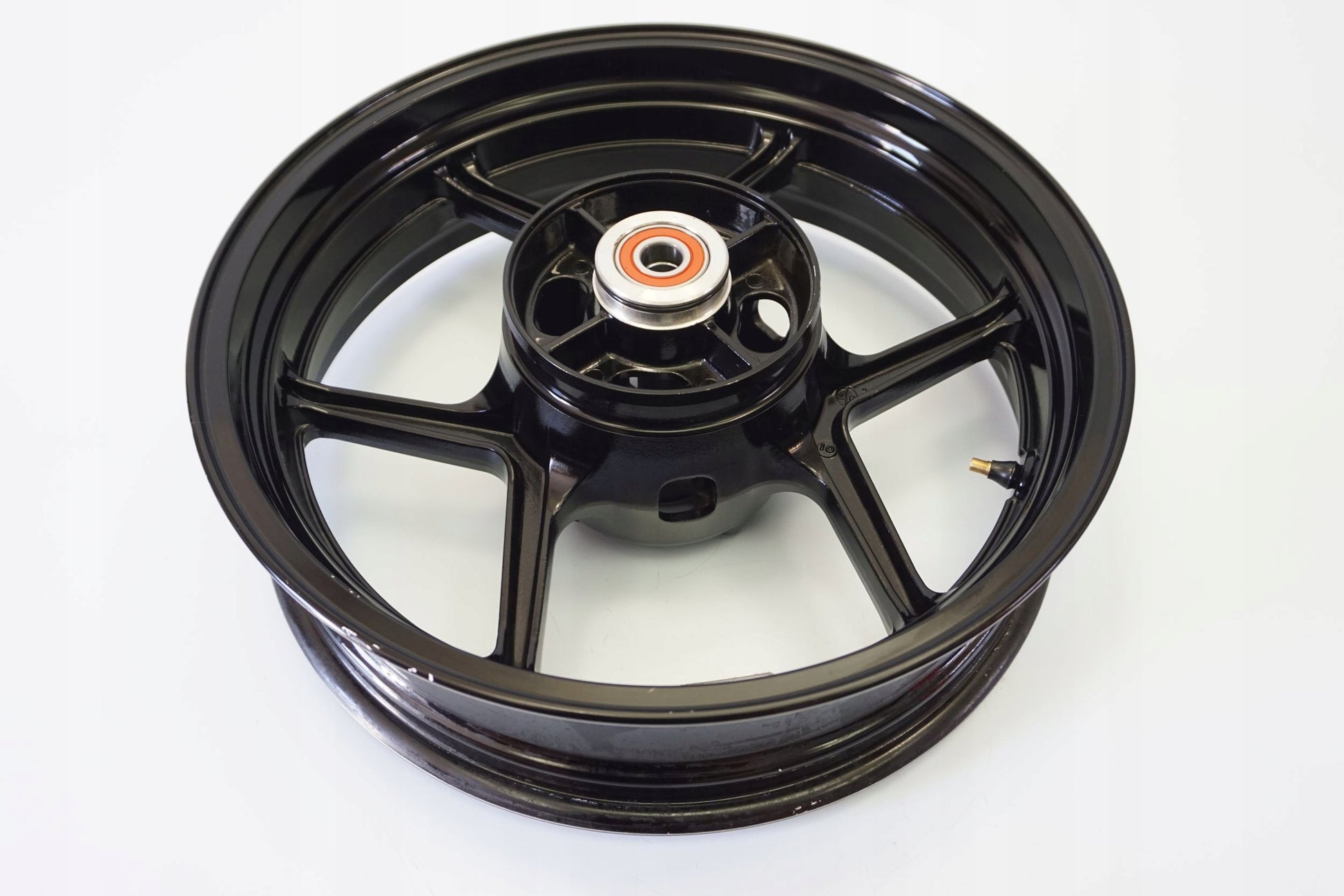 KAWASAKI 650 ER-6N 09-11 Felge hinten Wheel Hinterrad 7