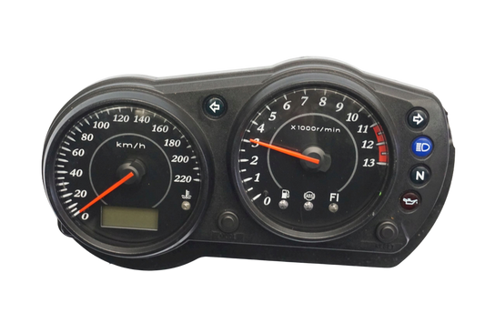 KAWASAKI ER-6F 05-08 Tacho Tachometer Cockpit Speedometer ABS 1