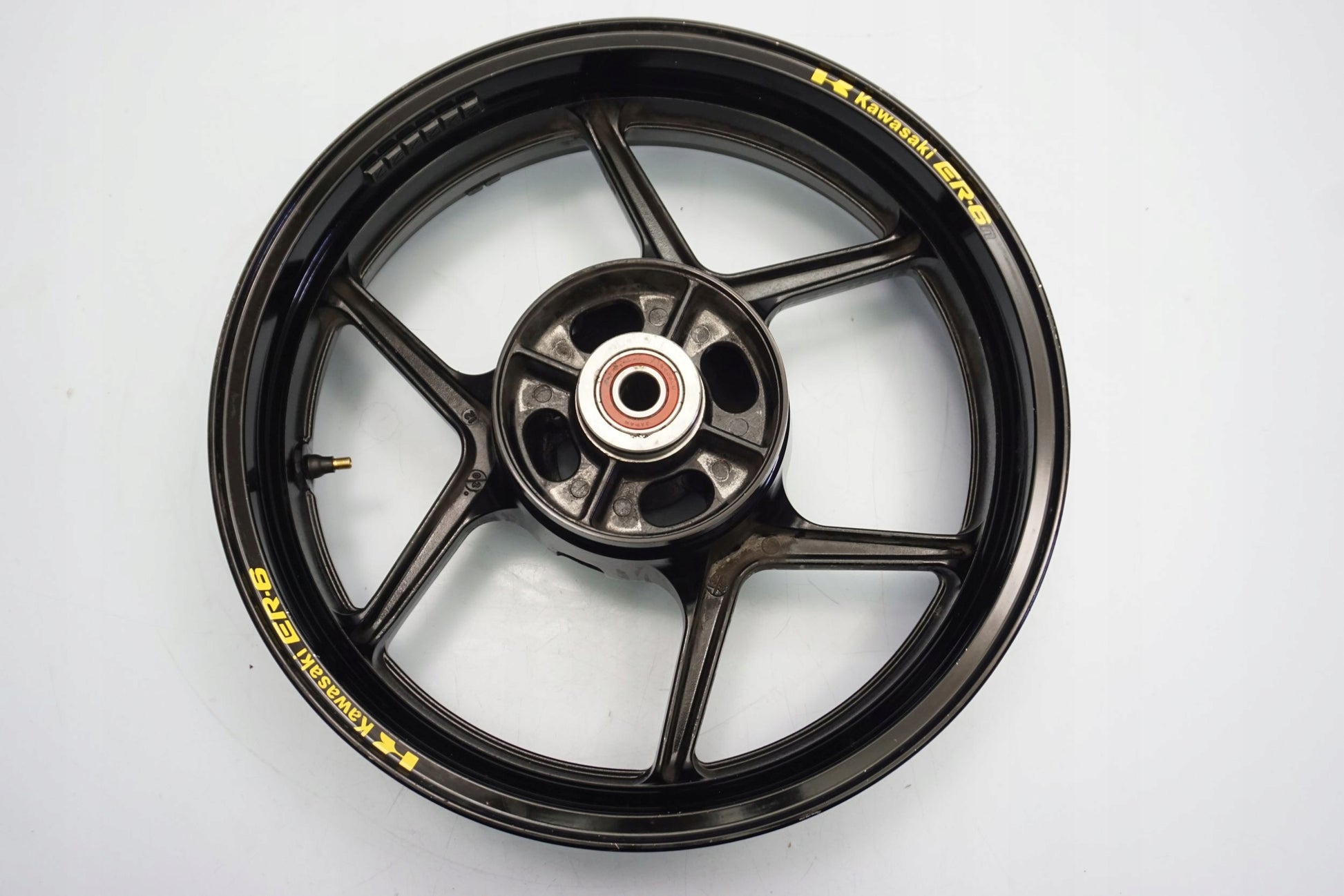 KAWASAKI 650 ER-6N 12-17 Felge hinten Wheel Hinterrad 10