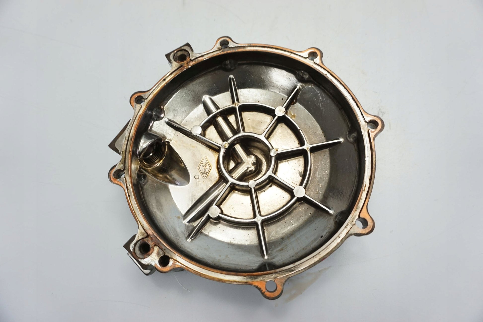 HYOSUNG GV 650 AQUILA 05-11 Motordeckel Engine Cover 2