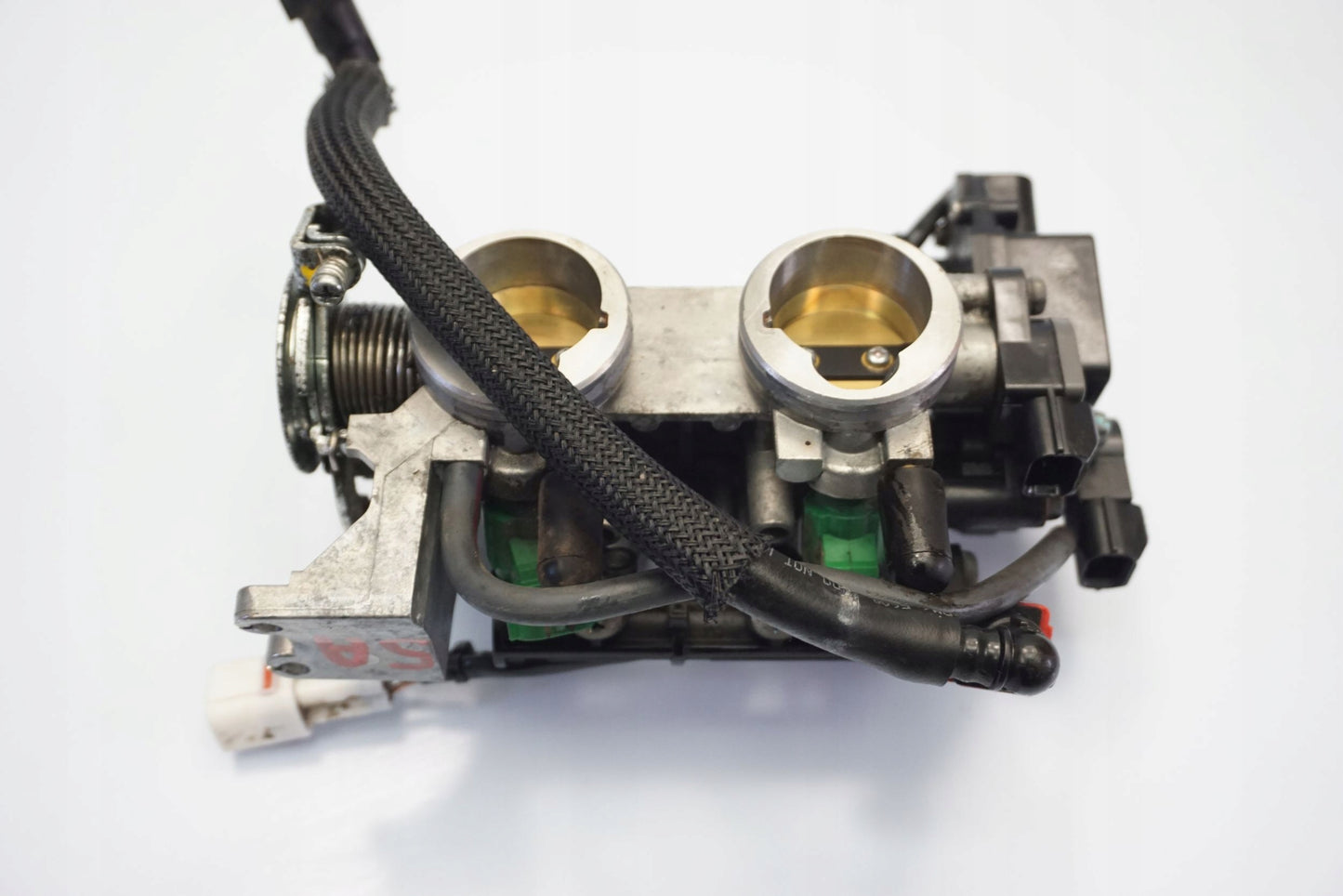 KAWASAKI Z-300 15-18 Einspritzanlage Drosselklappen Injection 2