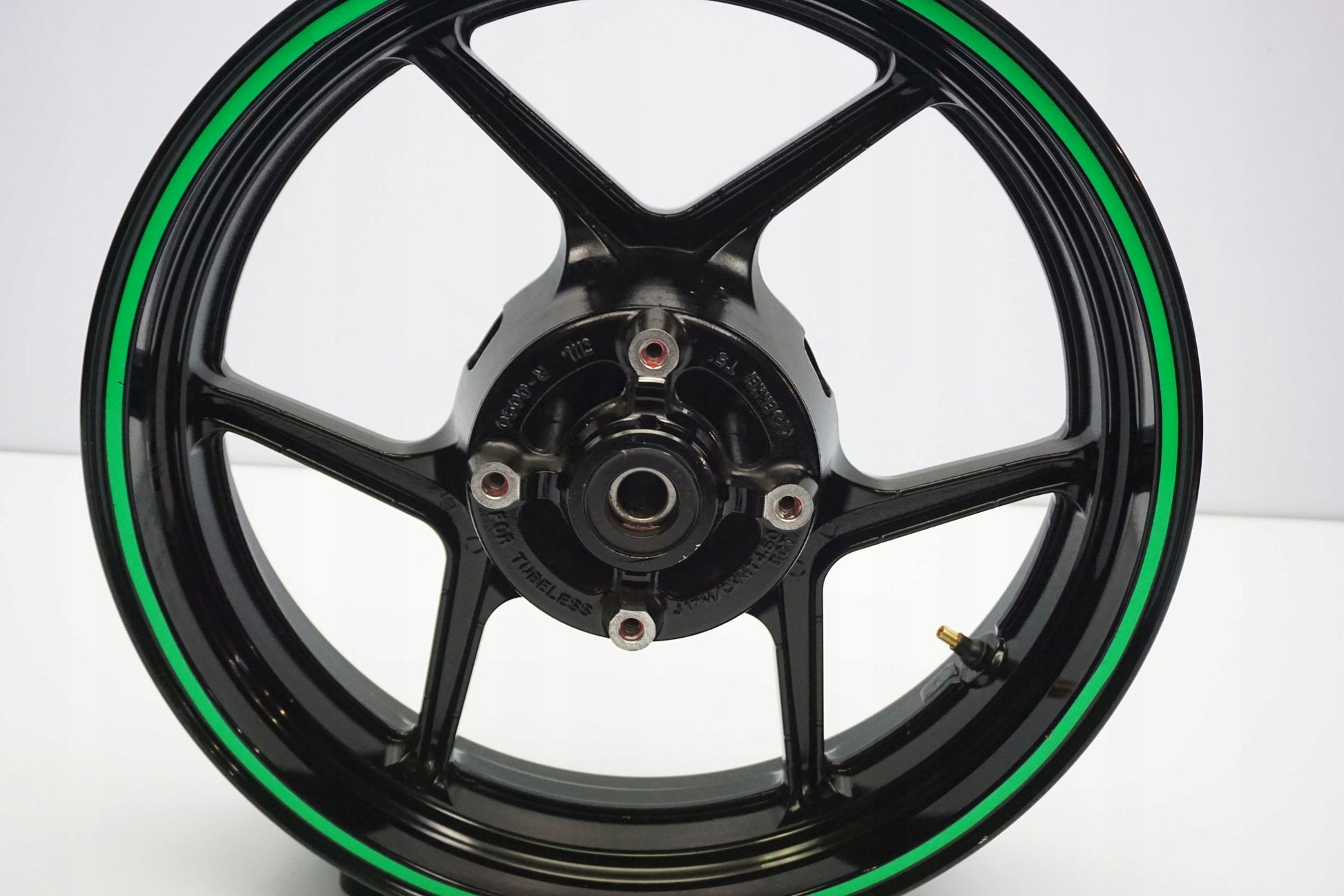 KAWASAKI 650 ER-6N 12-17 Felge hinten Wheel Hinterrad 7