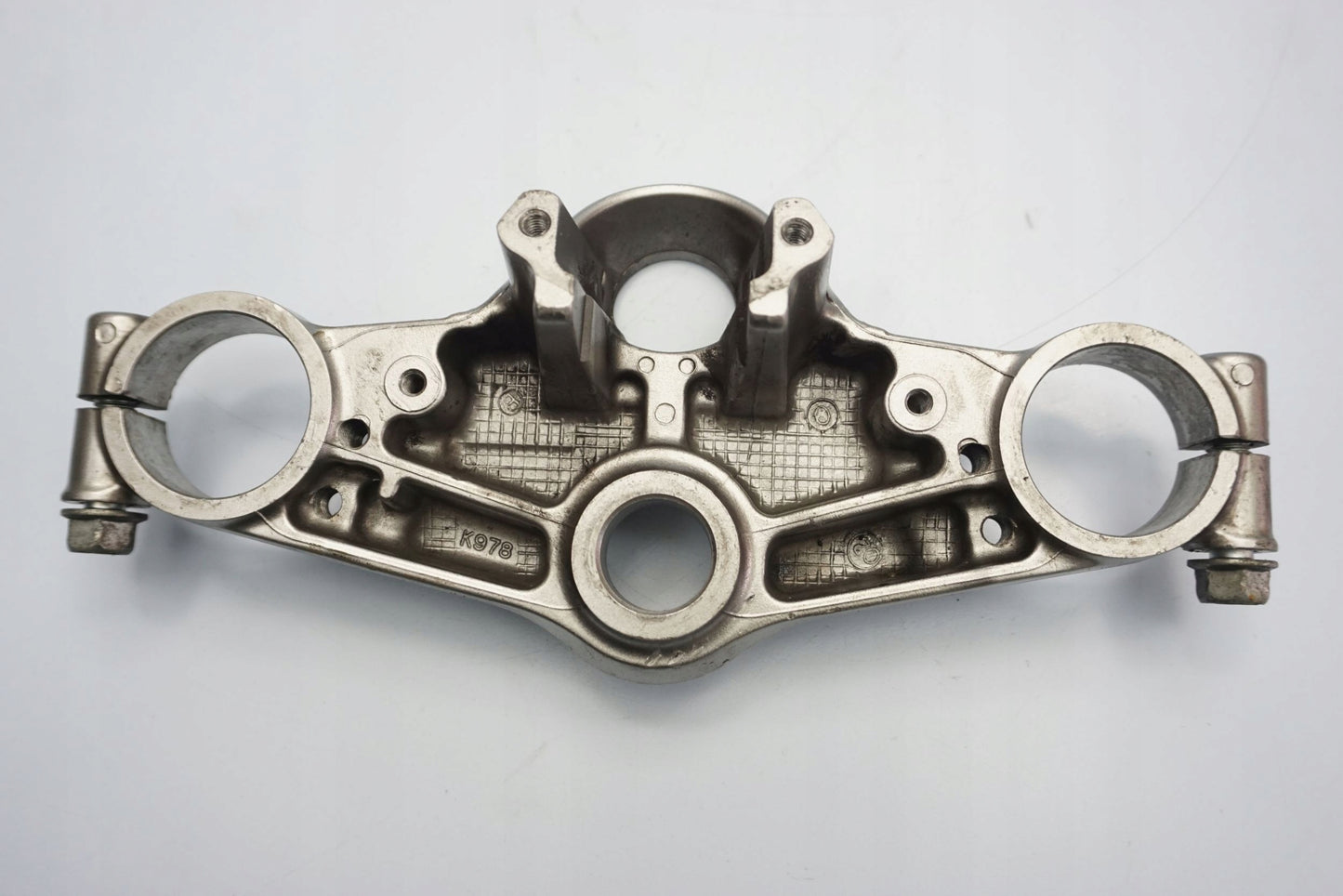 KAWASAKI ZZR-1200 02-05 obere Gabelbrücke Triple Clamp oben 6