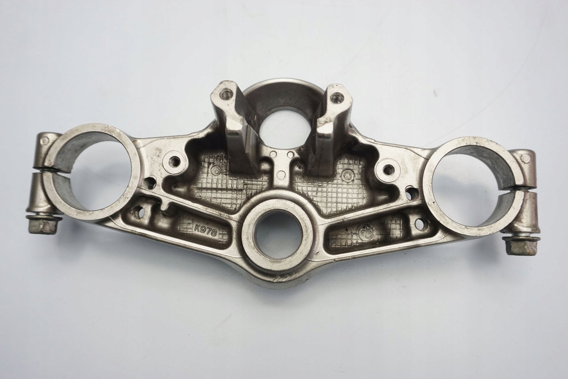KAWASAKI ZZR-1200 02-05 obere Gabelbrücke Triple Clamp oben 6