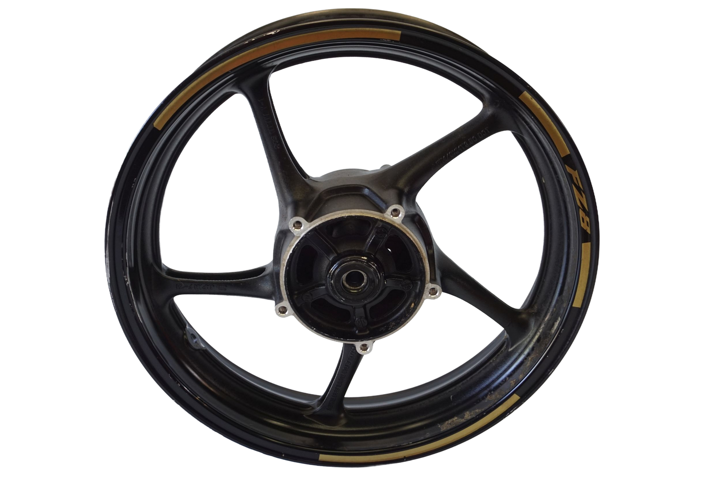 YAMAHA FZ8 10-15 Felge hinten Wheel Hinterrad