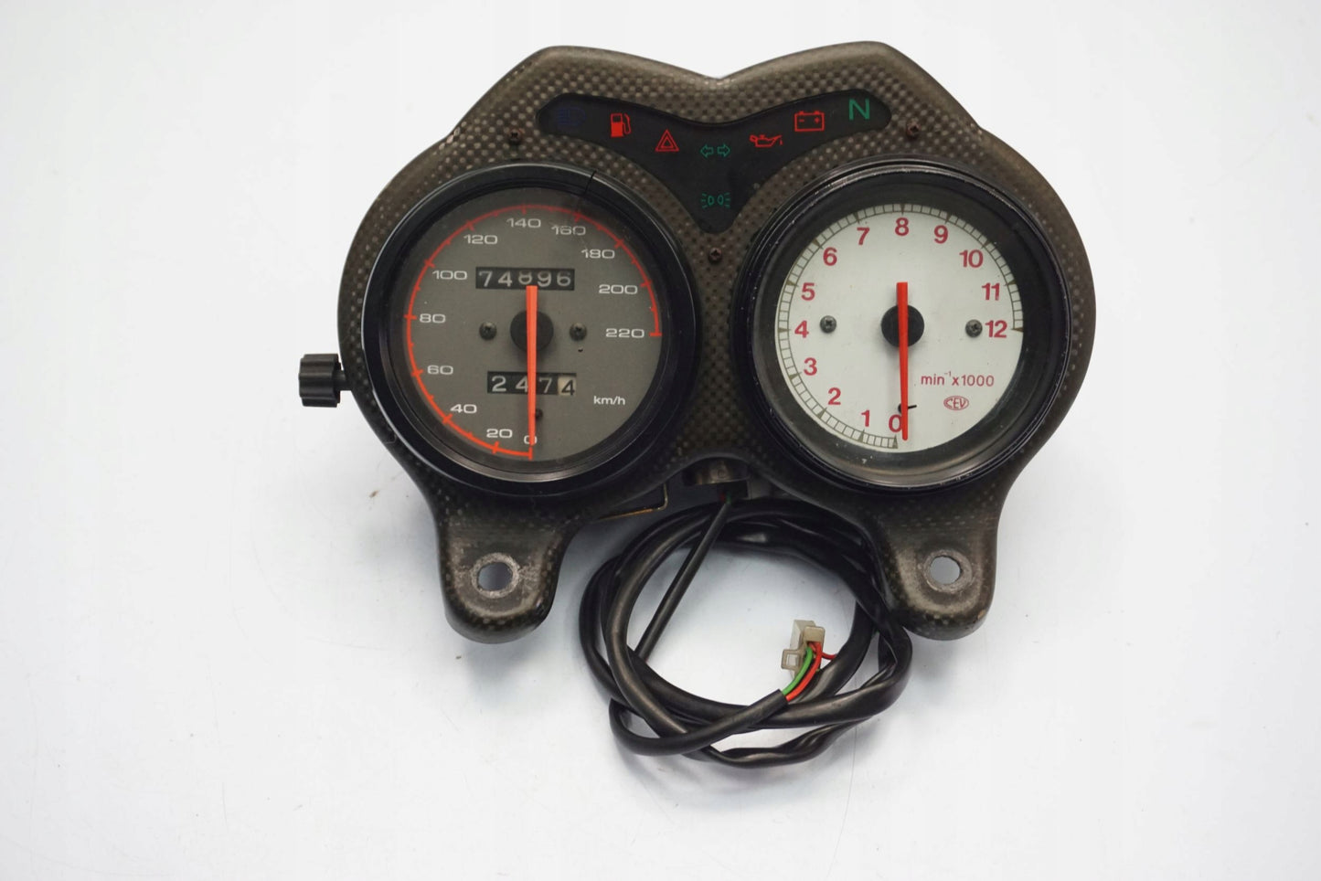 DUCATI MONSTER 600 94-01 Tacho Tachometer Cockpit Speedometer