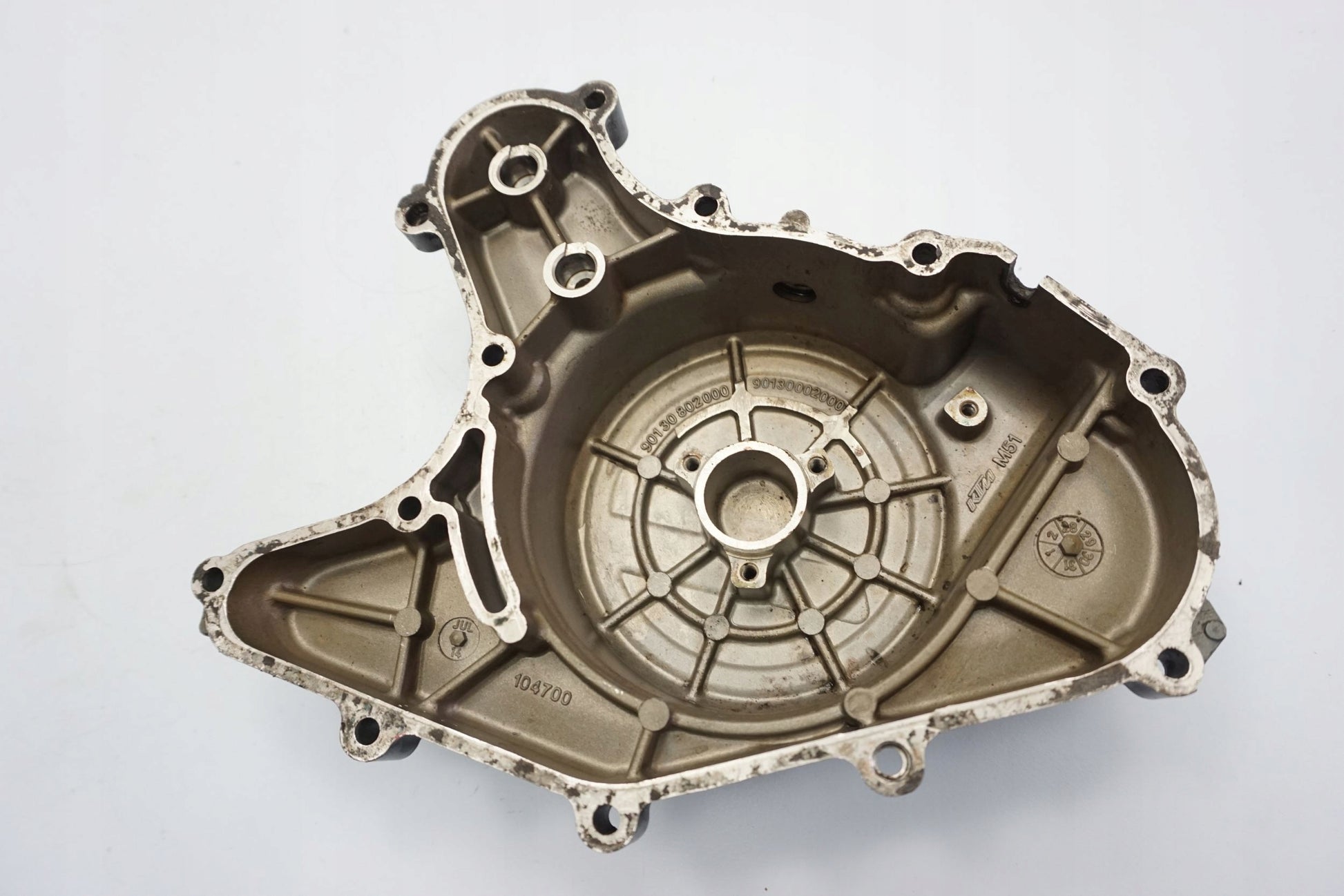 KTM 125 DUKE 11-16 Motordeckel Engine Cover 5