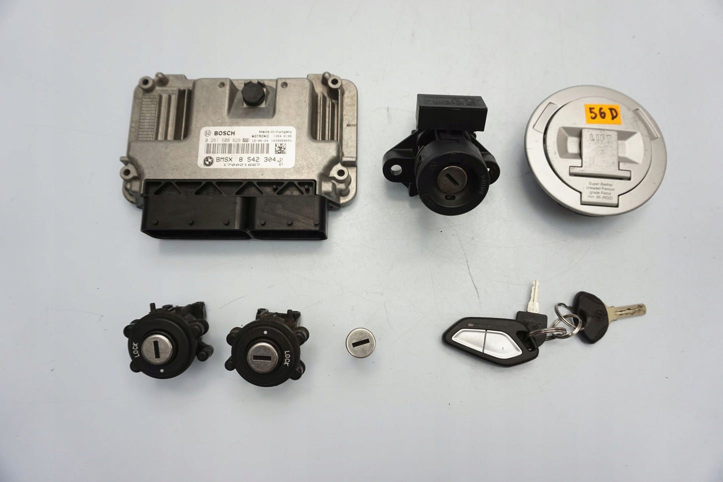 BMW K 1600 GT GTL 10-16 Schlosssatz Zündschloss Lock Set