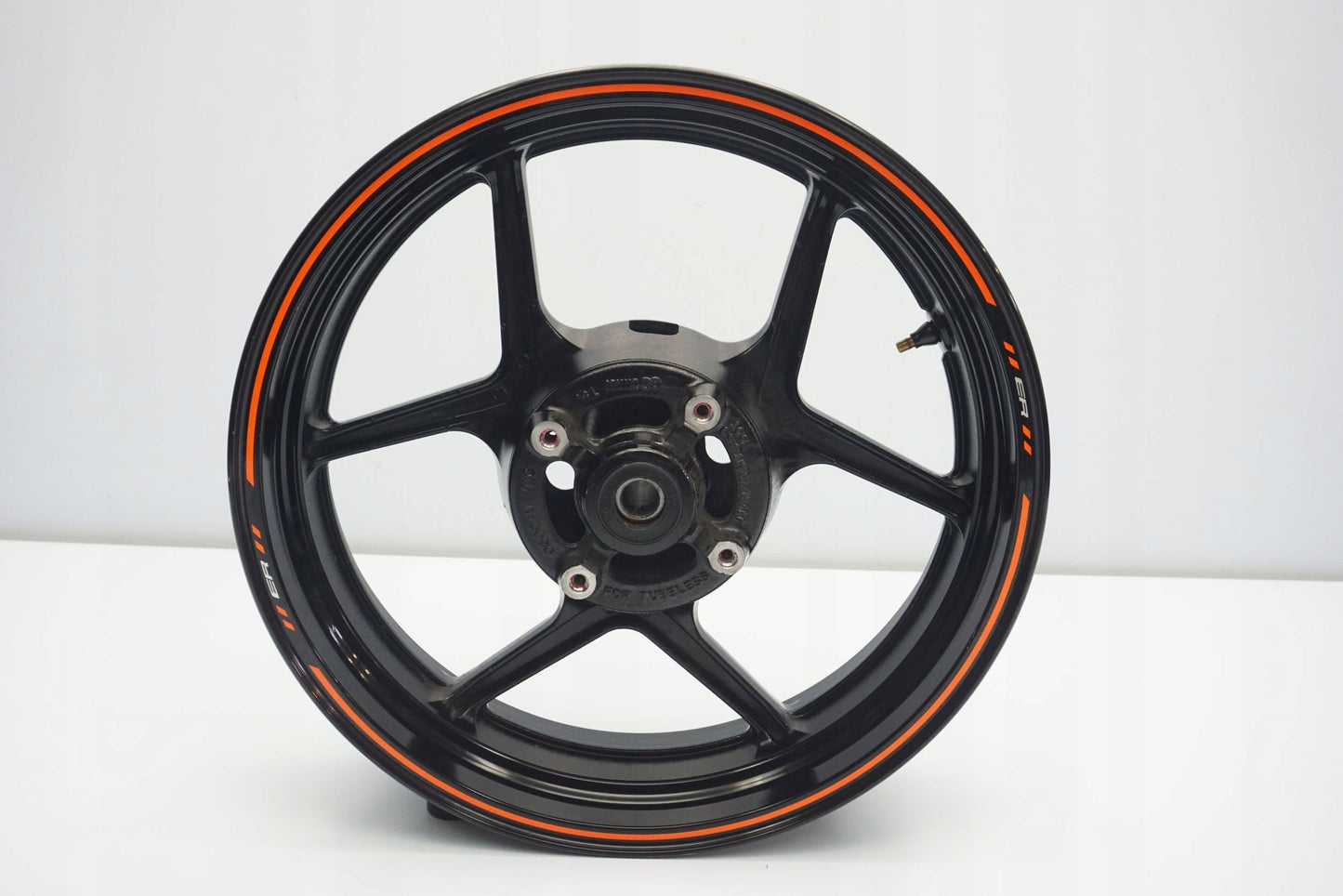 KAWASAKI 650 ER-6N 12-17 Felge hinten Wheel Hinterrad 7