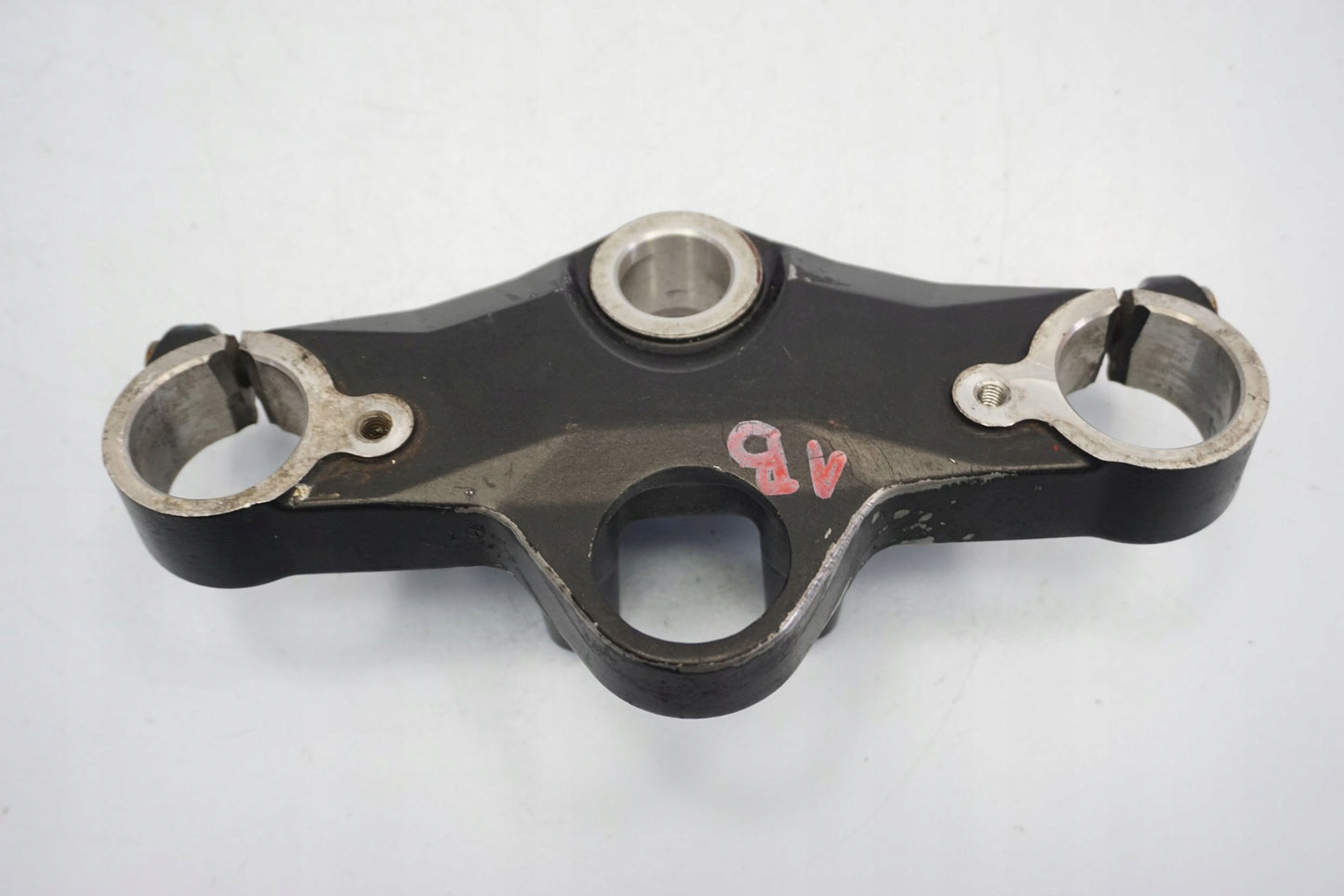 YAMAHA YZF-R 125 08-13 obere Gabelbrücke Triple Clamp oben