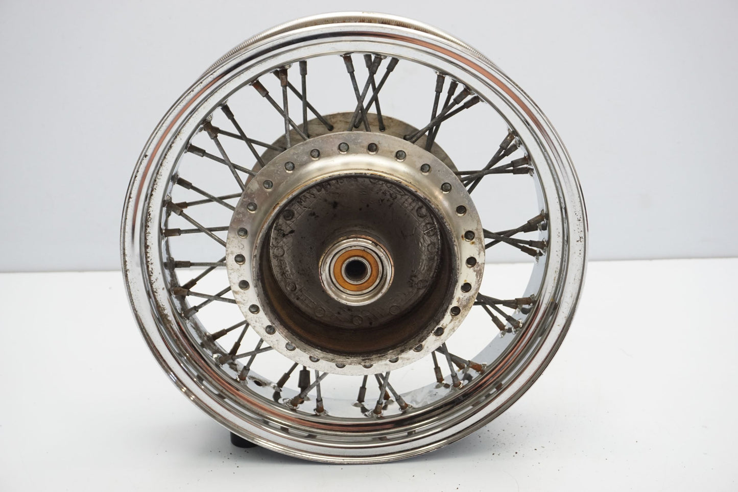 HONDA VT 600 SHADOW 88-02 Felge hinten Wheel Hinterrad 2