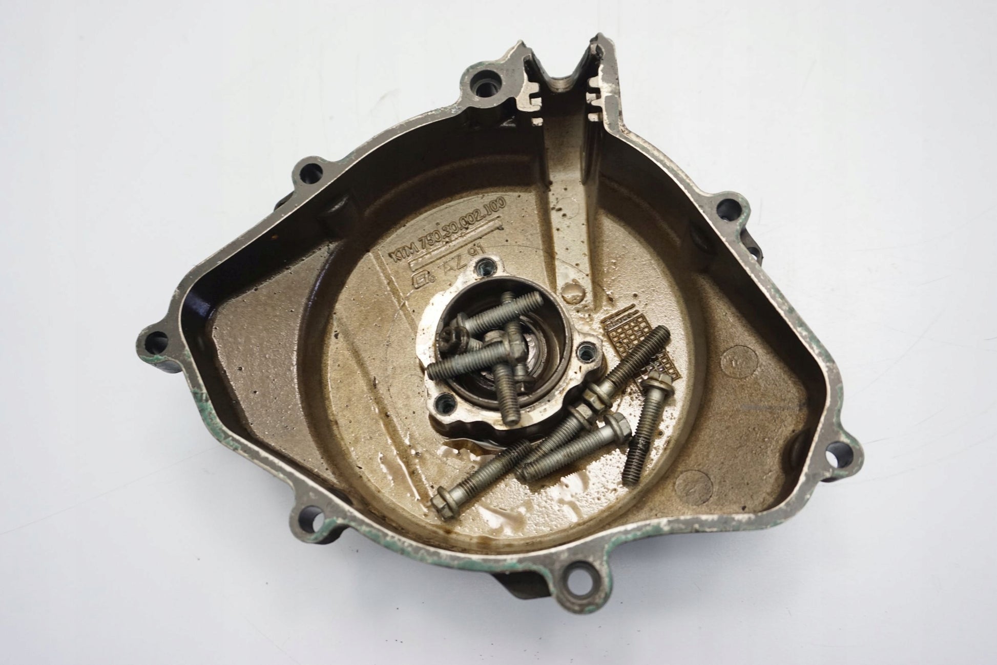 KTM 690 DUKE 16-19 Motordeckel Engine Cover 3