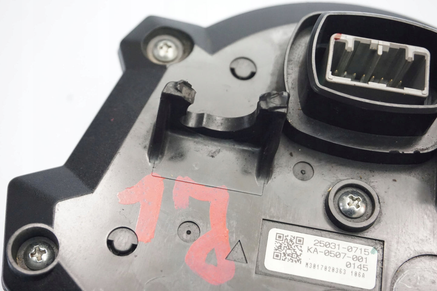 KAWASAKI Z 650 17-19 Tacho Tachometer Cockpit Speedometer 4