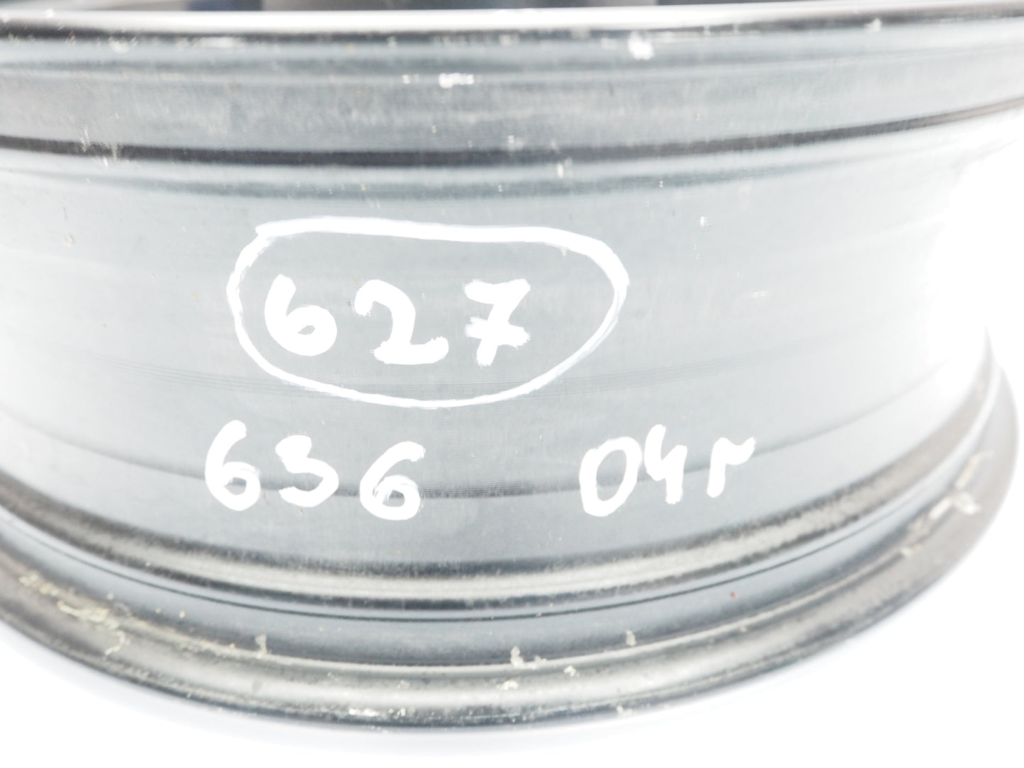 KAWASAKI ZX-6R 636 03-04 Felge hinten Wheel Hinterrad 2